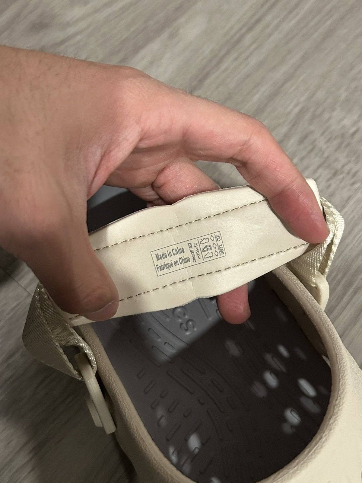 Crocs Crocs Echo Clog Stucco Size 10 Size US 10 / EU 43 - 9 Thumbnail