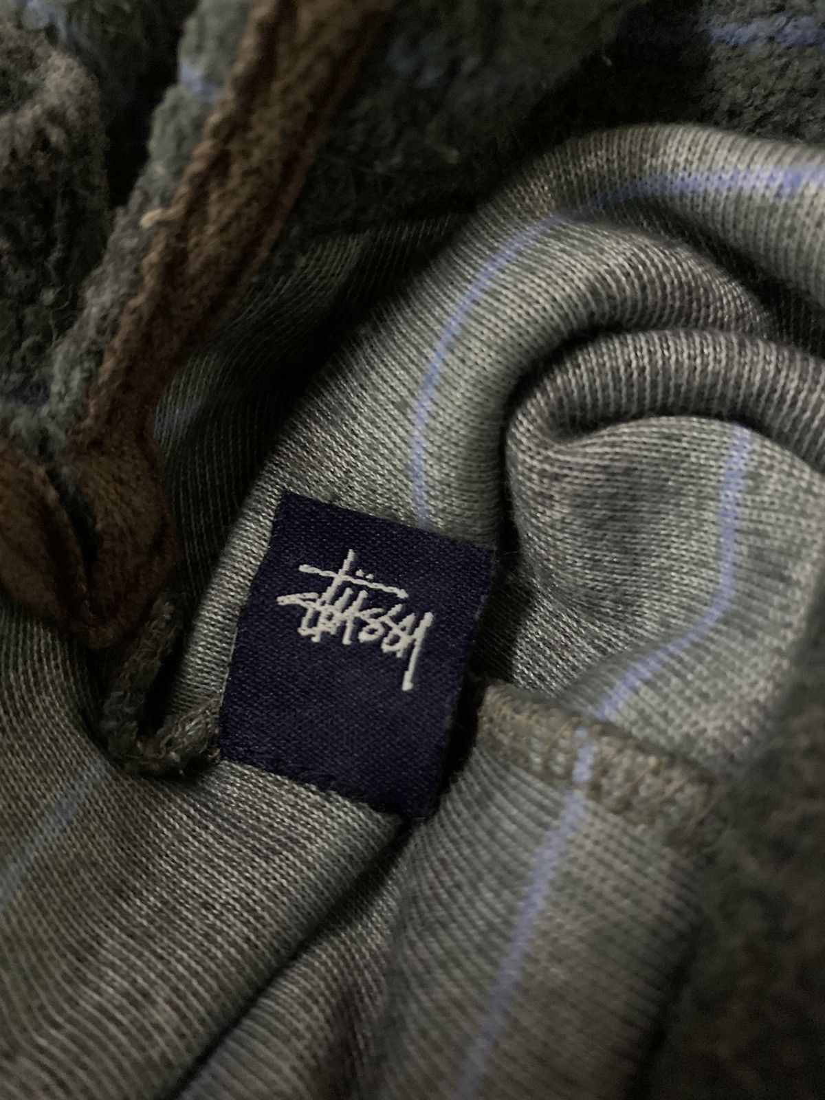 Stussy 💥Vintage Stussy Streetwear Kurt Cobain Style Stripe Shirt Size US L / EU 52-54 / 3 - 7 Thumbnail