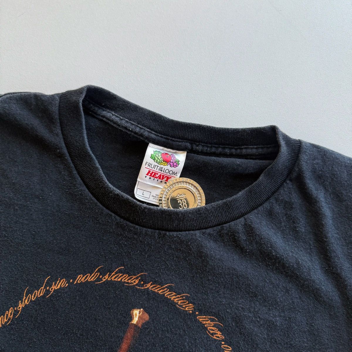 Vintage 1998 Lord of The Rings x The Lord of Kings Jesus Tee Size US L / EU 52-54 / 3 - 7 Thumbnail