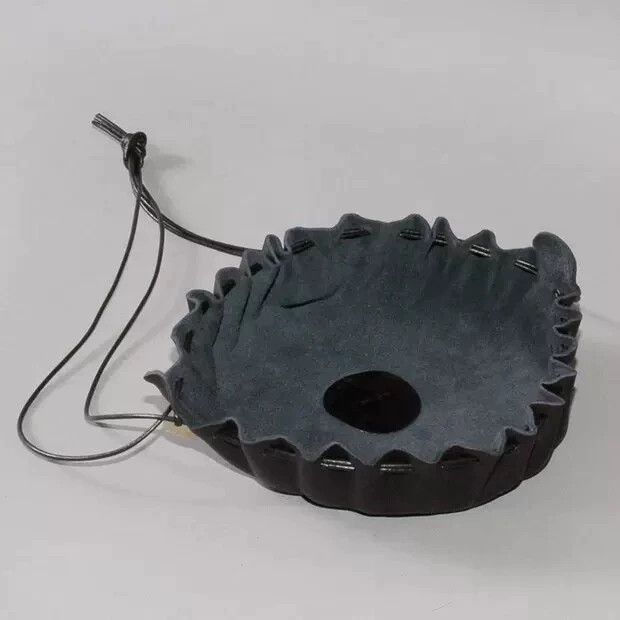 Ann Demeulemeester ann demeulemeester ruffled cowhide pendant necklace Size ONE SIZE - 9 Thumbnail