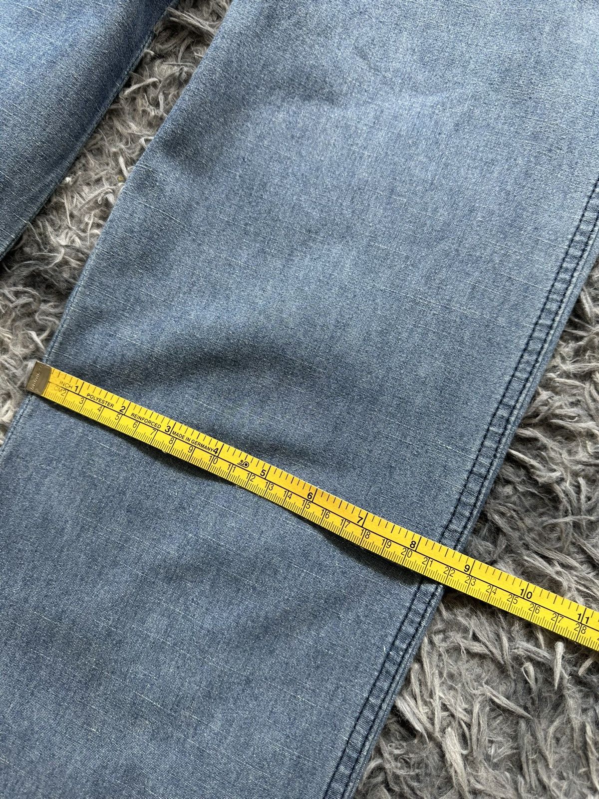 Issey Miyake 2001SS Zucca Travail - denim carpenter pant Size US 29 - 16 Thumbnail