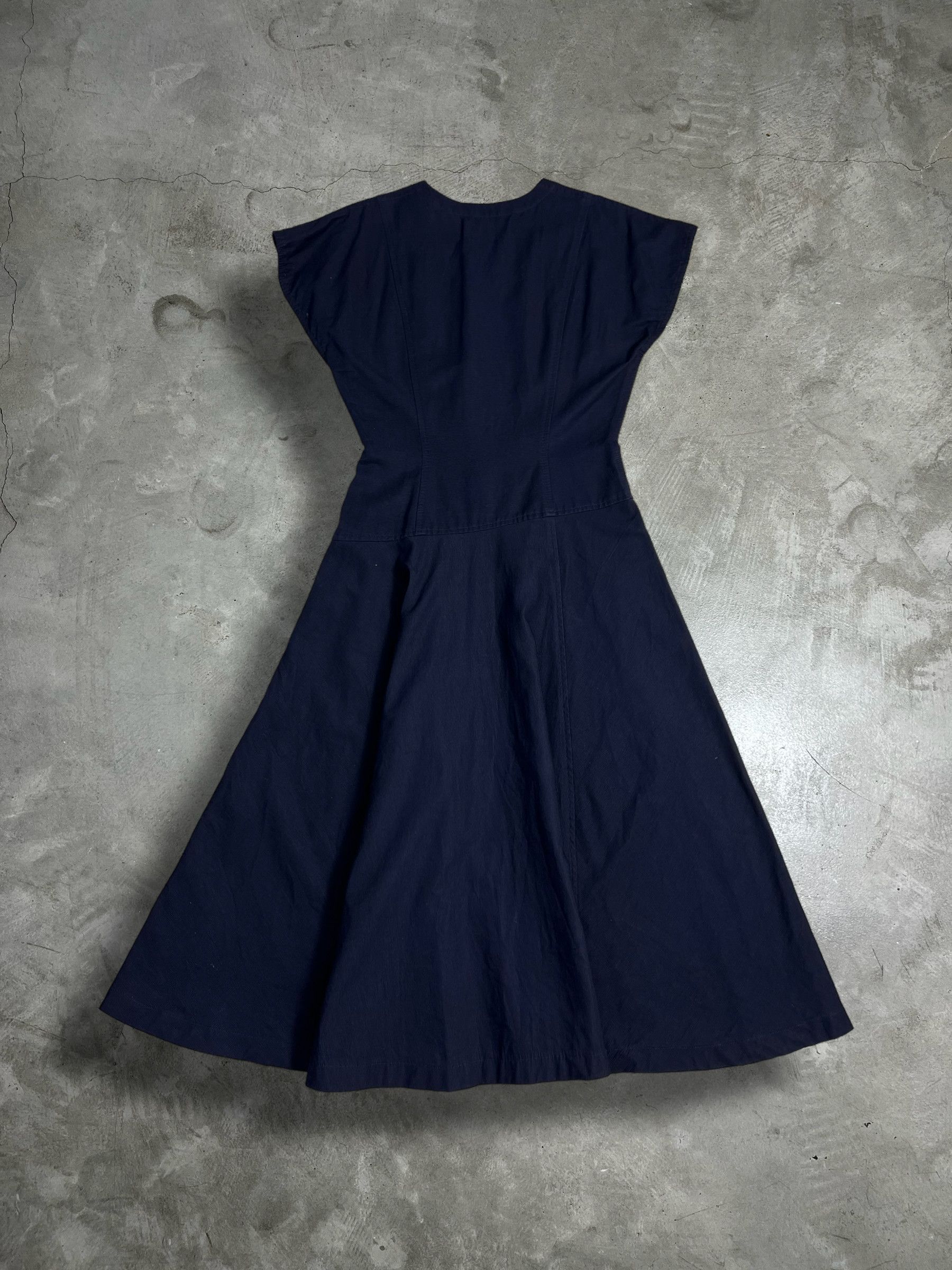 Comme des Garcons × Tricot Comme des Garcons × Vintage Vintage 80s tricot COMME des GARÇONS Dress (S) GTMPT484 Size S / US 4 / IT 40 - 7 Thumbnail