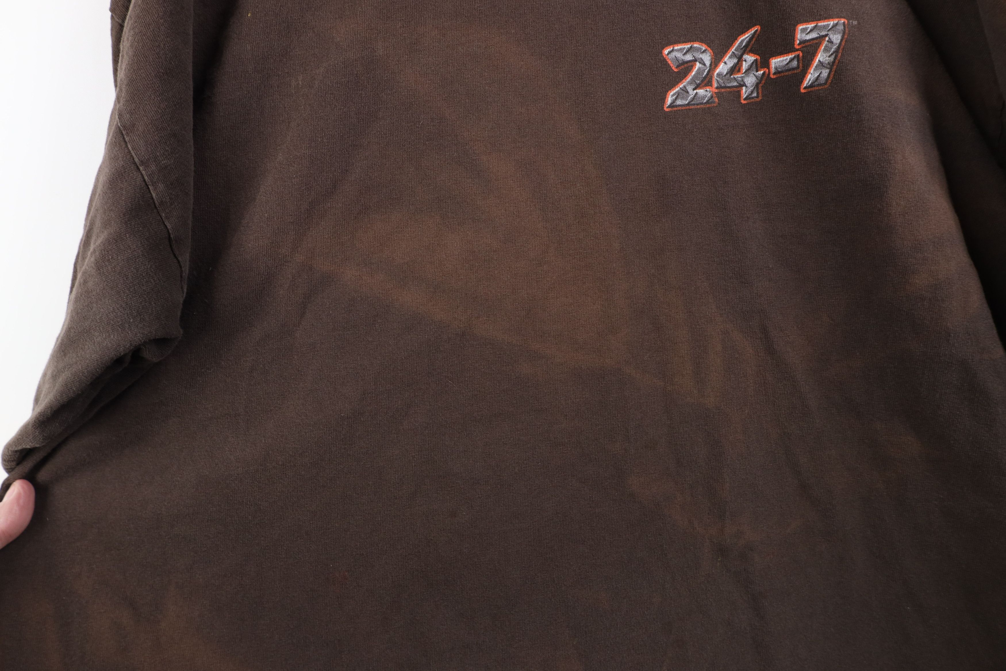 Vintage Vintage 90s Y2K Calls Hunting Geese Duck Long Sleeve T-Shirt Size US XL / EU 56 / 4 - 9 Thumbnail
