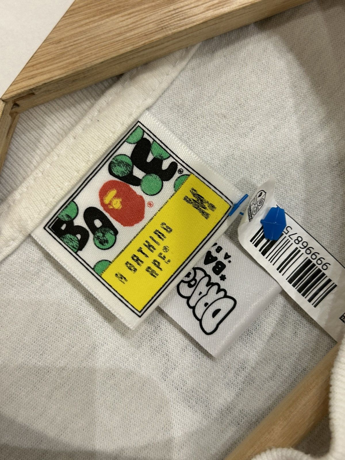 Bape Bape X Dragonball Z Tee Size US M / EU 48-50 / 2 - 3 Thumbnail