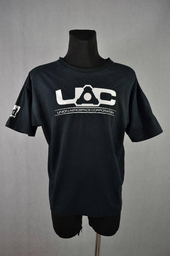 The Game × Vintage Doom ID Software Gaming tee Bethesda t