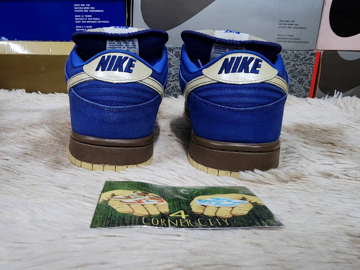 Nike Nike Sb Dunk Low Gold Rail Size US 10 / EU 43 - 5 Thumbnail