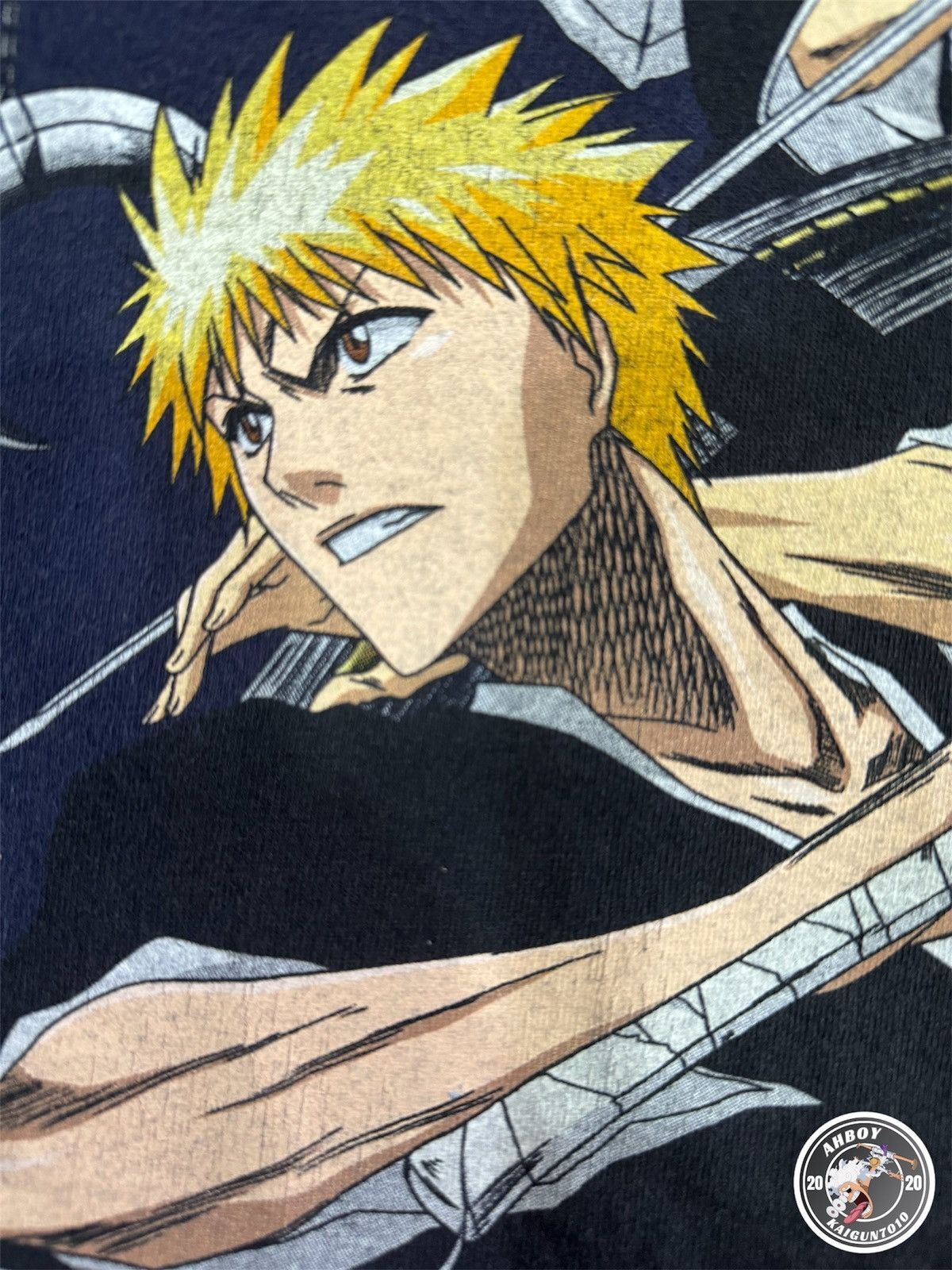 Anime × Bleach × Vintage Bleach Vintage Size US L / EU 52-54 / 3 - 8 Thumbnail