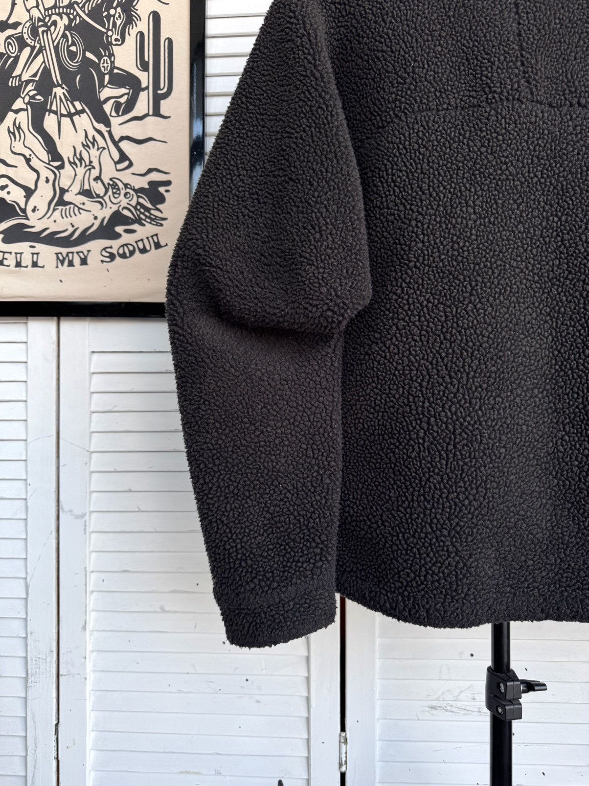 Rab Vintage Rab Double Pile Fleece Jacket Black Size S Size US S / EU 44-46 / 1 - 10 Thumbnail