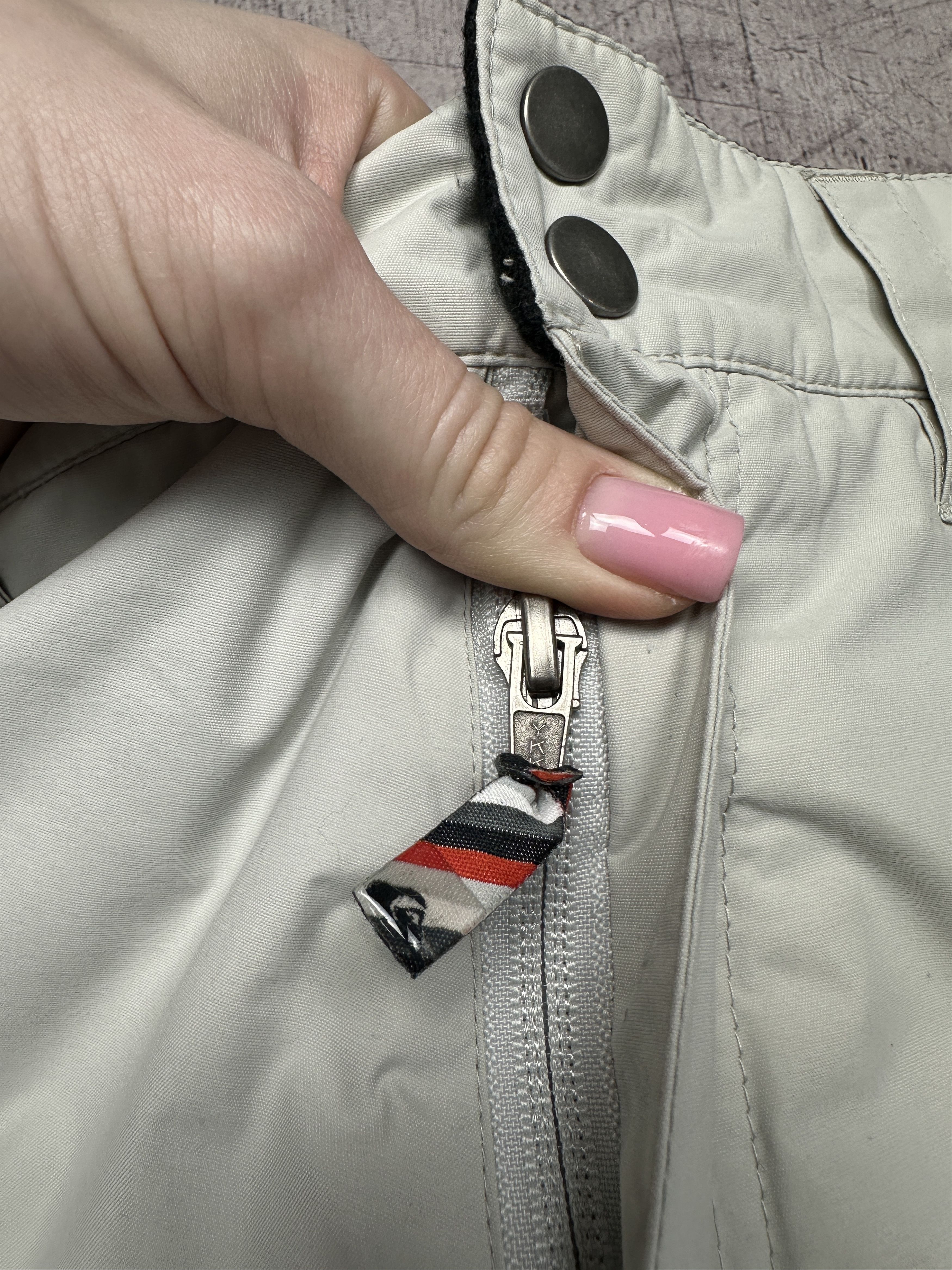 Quiksilver Quiksilver Vintage Mens Overall Ski Pants Size US 34 / EU 50 - 6 Thumbnail