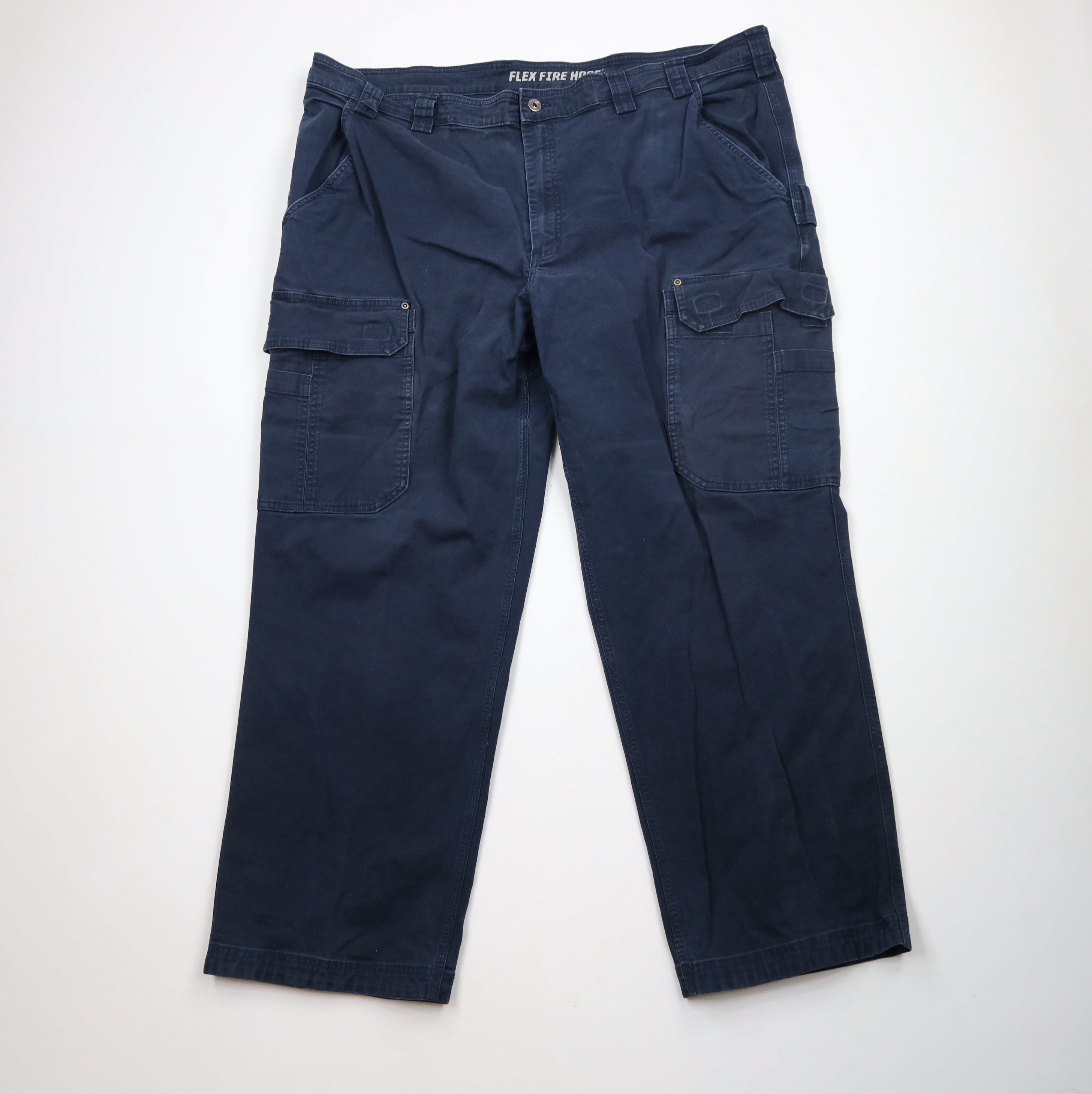 Duluth Trading Co Relaxed Fit Flex Fire Hose Cargo Pants