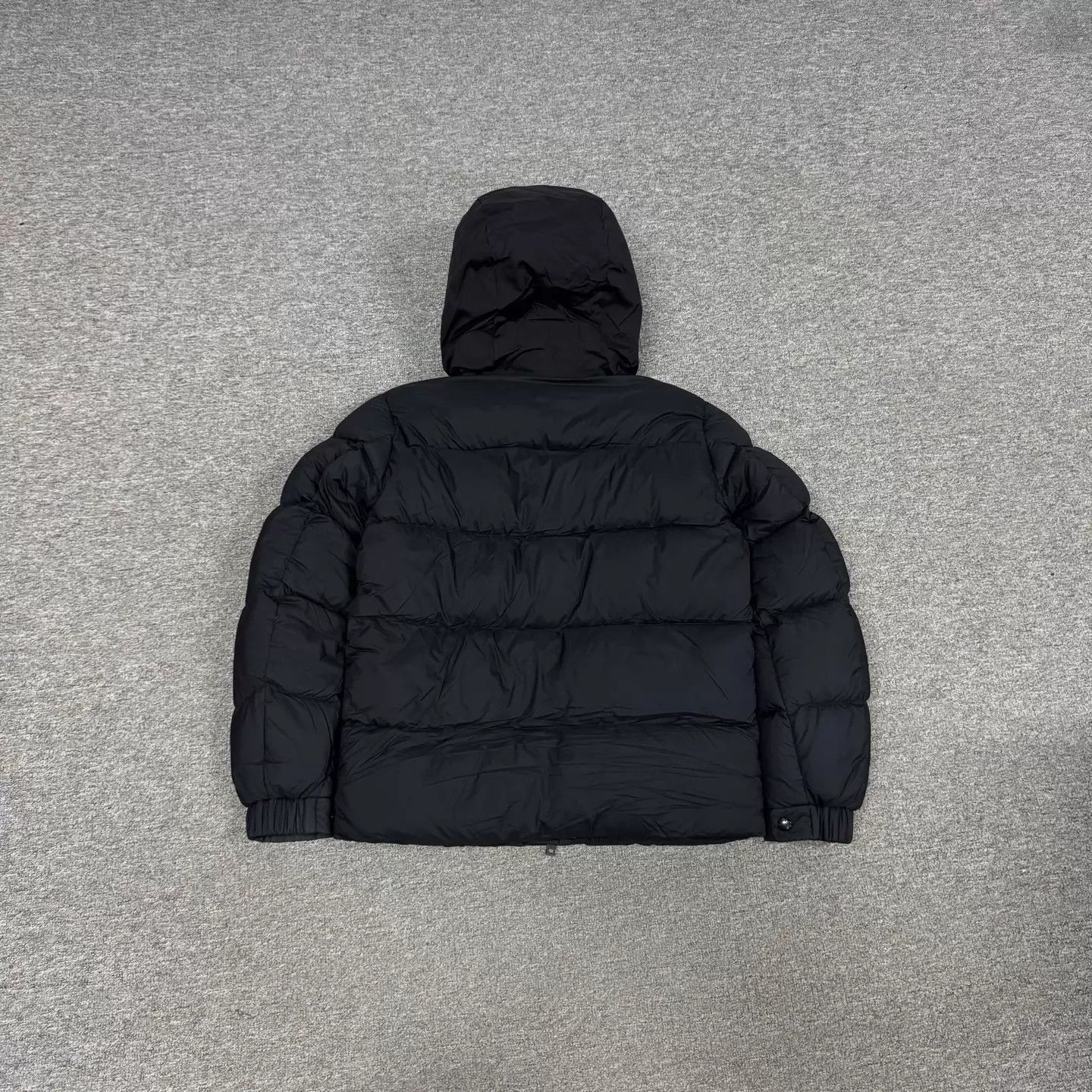 Moncler Moncler Black Warrior Hooded Down Jacket Madeira Logo 1 Size US S / EU 44-46 / 1 - 2 Thumbnail