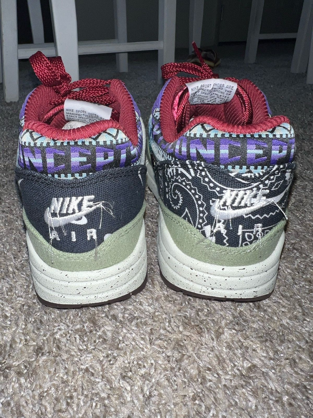 CNCPTS × Nike Nike Air Max 1 SP Concepts Mellow Size US 7 / EU 40 - 13 Thumbnail