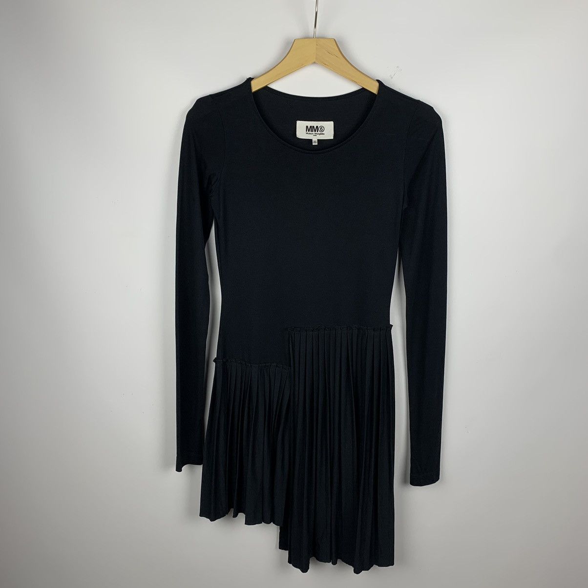 Maison Margiela MM6 Maison Margiela Archival Avant Garde Pleated Dress Sz S Size S / US 4 / IT 40 - 1 Thumbnail