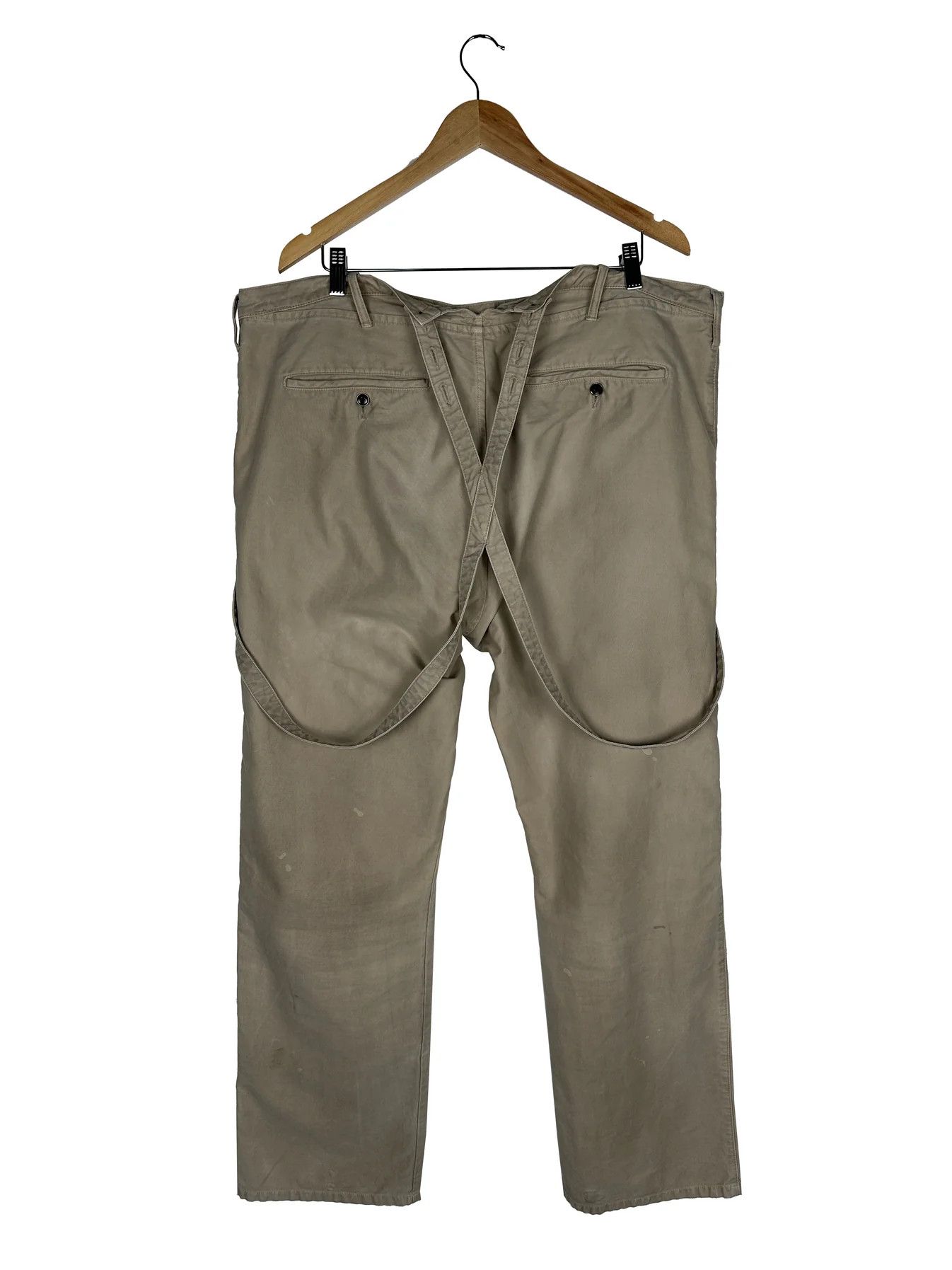 Visvim SS21 Travailler Braces Pants DMGD | Grailed