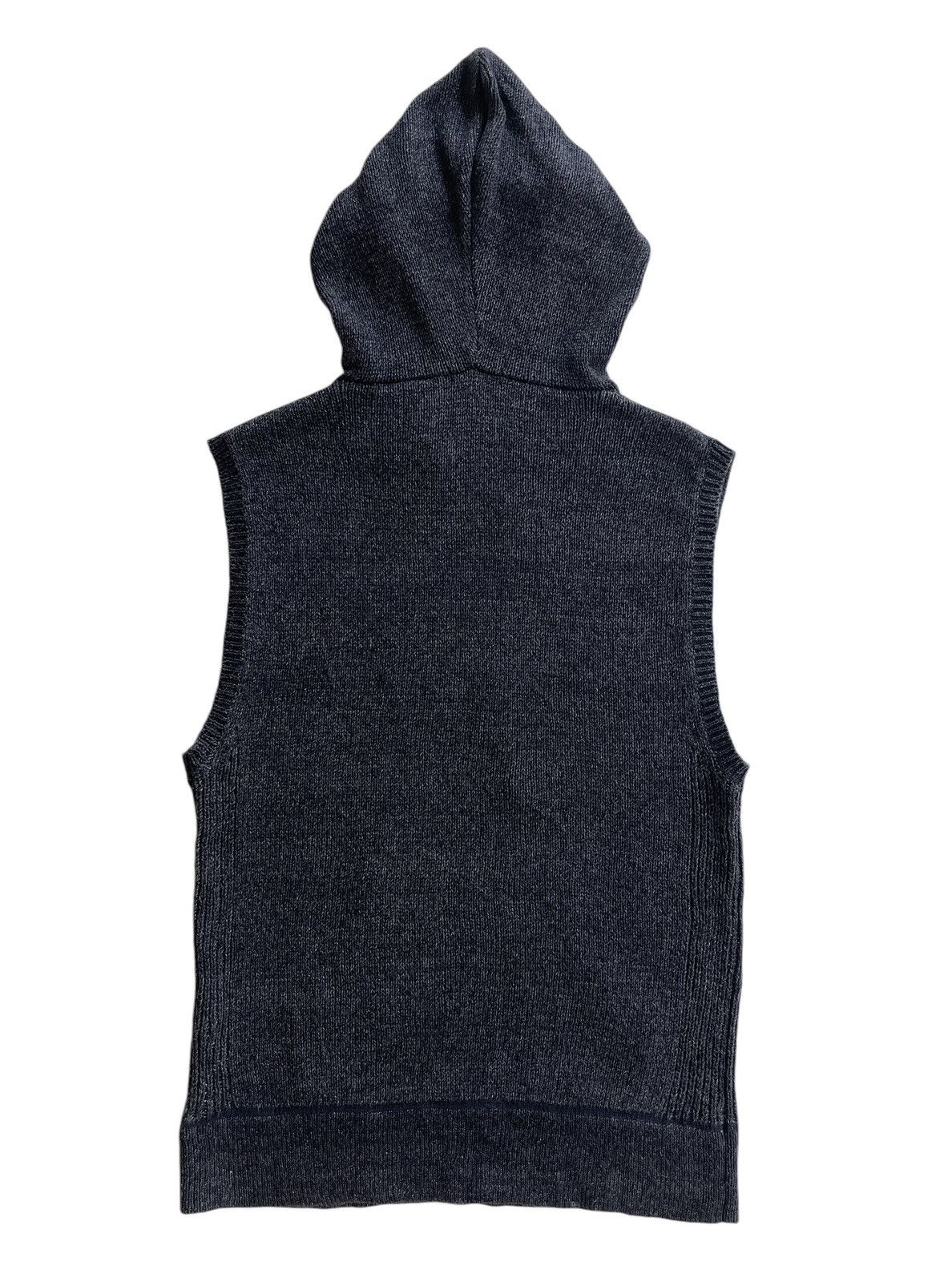 Japanese Brand Ships Cable Knitted Hoodies Size US M / EU 48-50 / 2 - 2 Thumbnail
