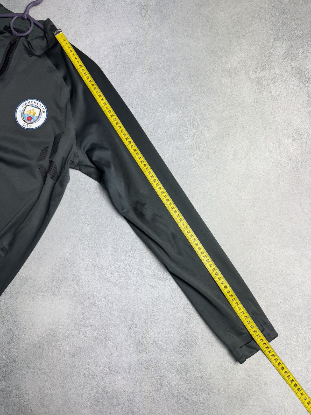 Nike Manchester City Football Soccer Jersey Nike Player Issue Top Size US M / EU 48-50 / 2 - 19 Thumbnail