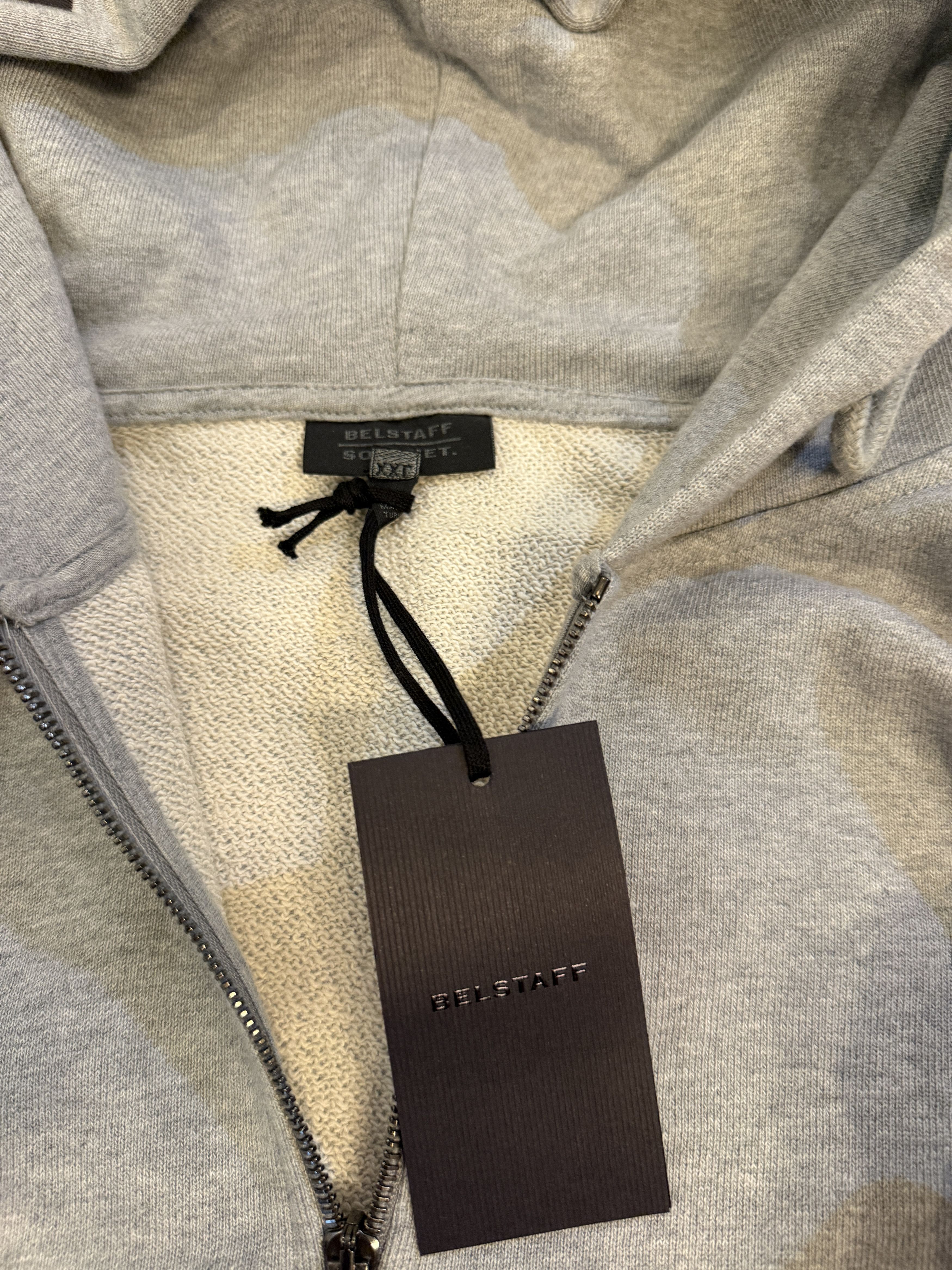 Belstaff Belstaff x Sophnet Zip-up Camo Hoodie Size US XL / EU 56 / 4 - 4 Thumbnail