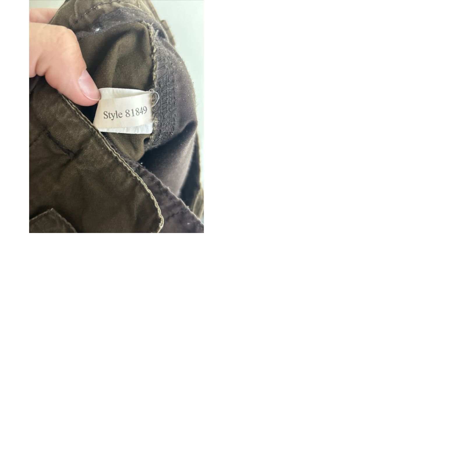 J.Crew J Crew Womens Chino Classic Twill Brown Pants Wide Leg 30x2 Size 2 Regular Size 26" / US 2 / IT 38 - 10 Thumbnail