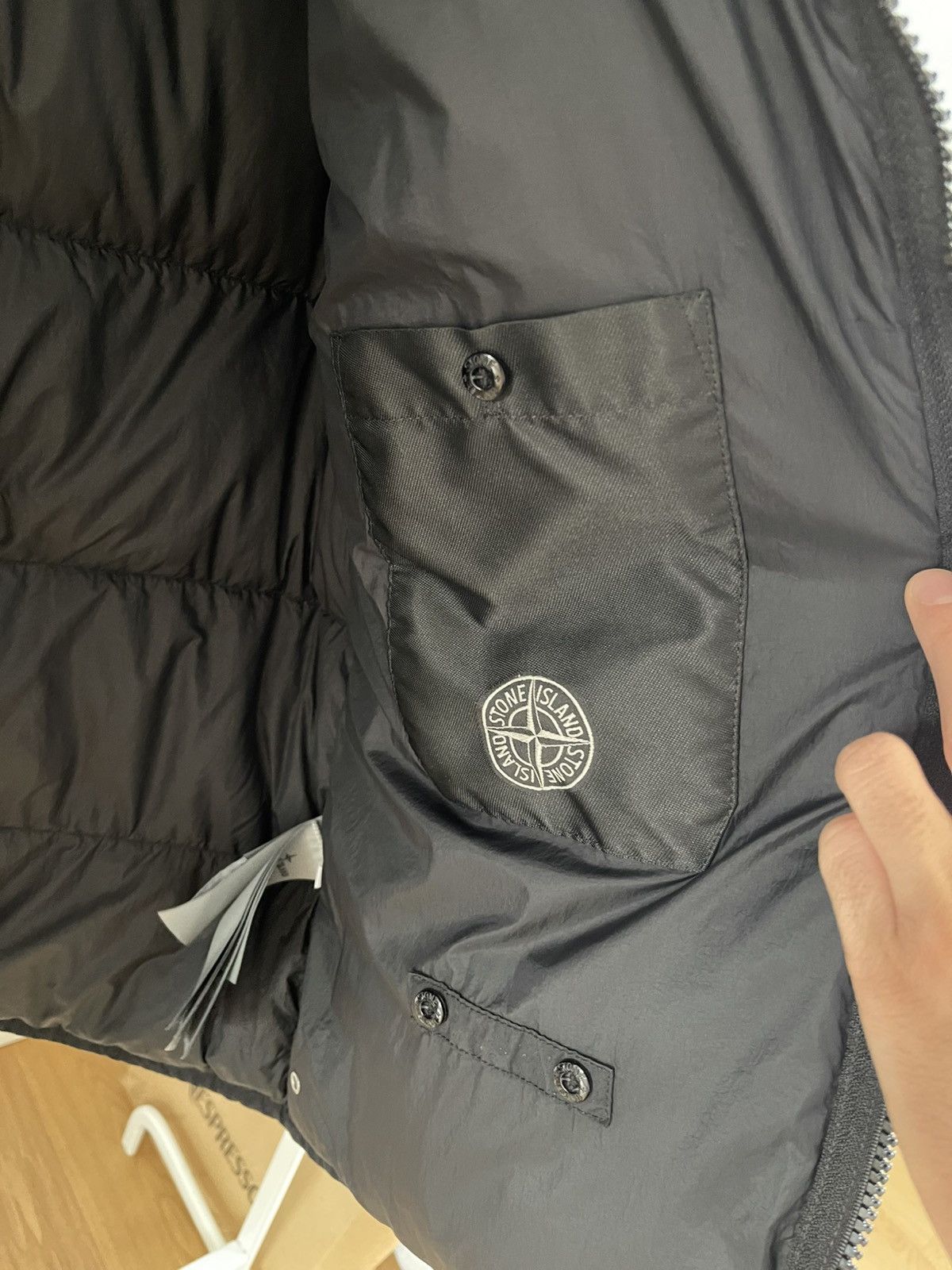 Stone Island Stone Island REAL DOWN JACKET Size US S / EU 44-46 / 1 - 8 Thumbnail