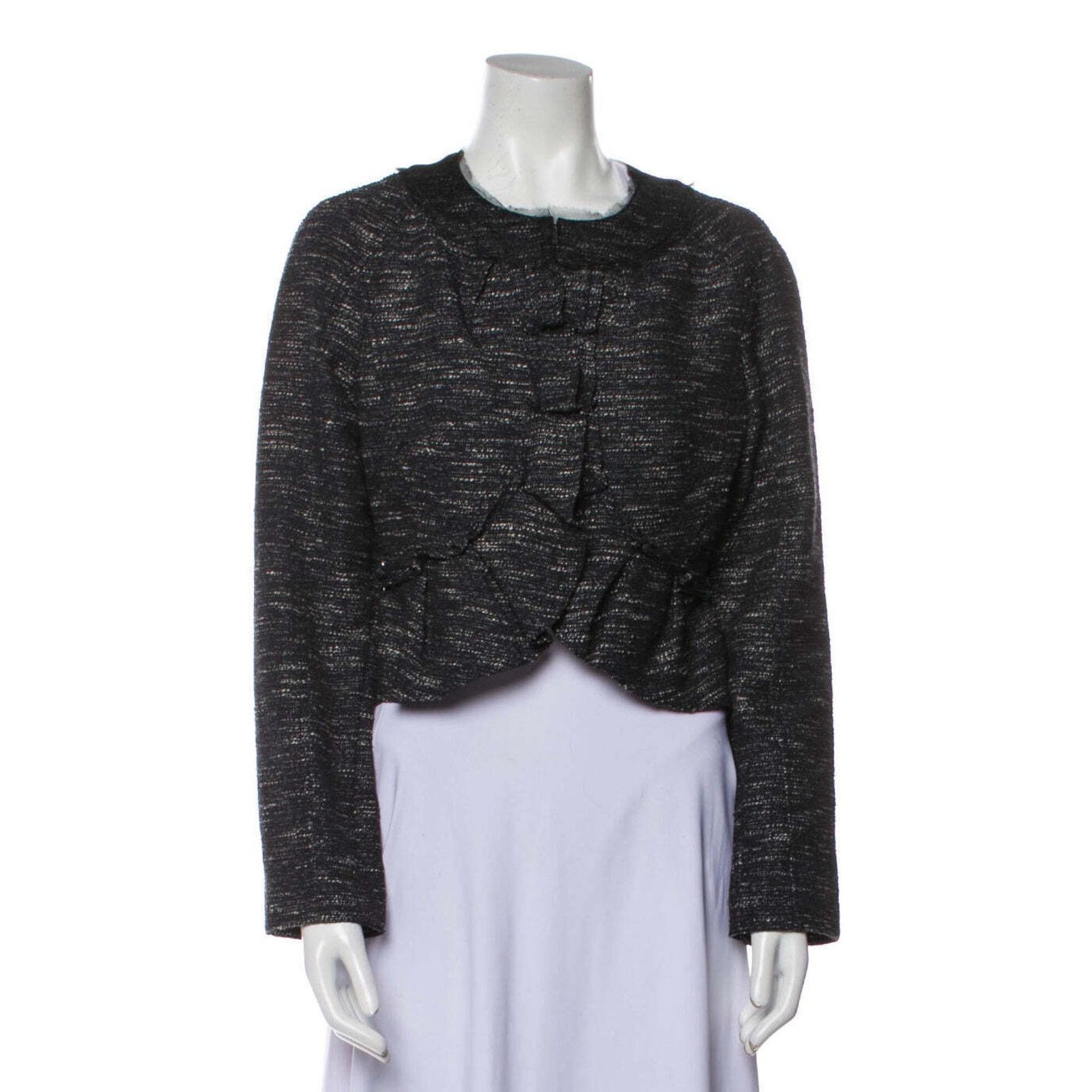 Magaschoni Magaschoni tweed jacket sz Medium Size L / US 10 / IT 46 - 1 Preview
