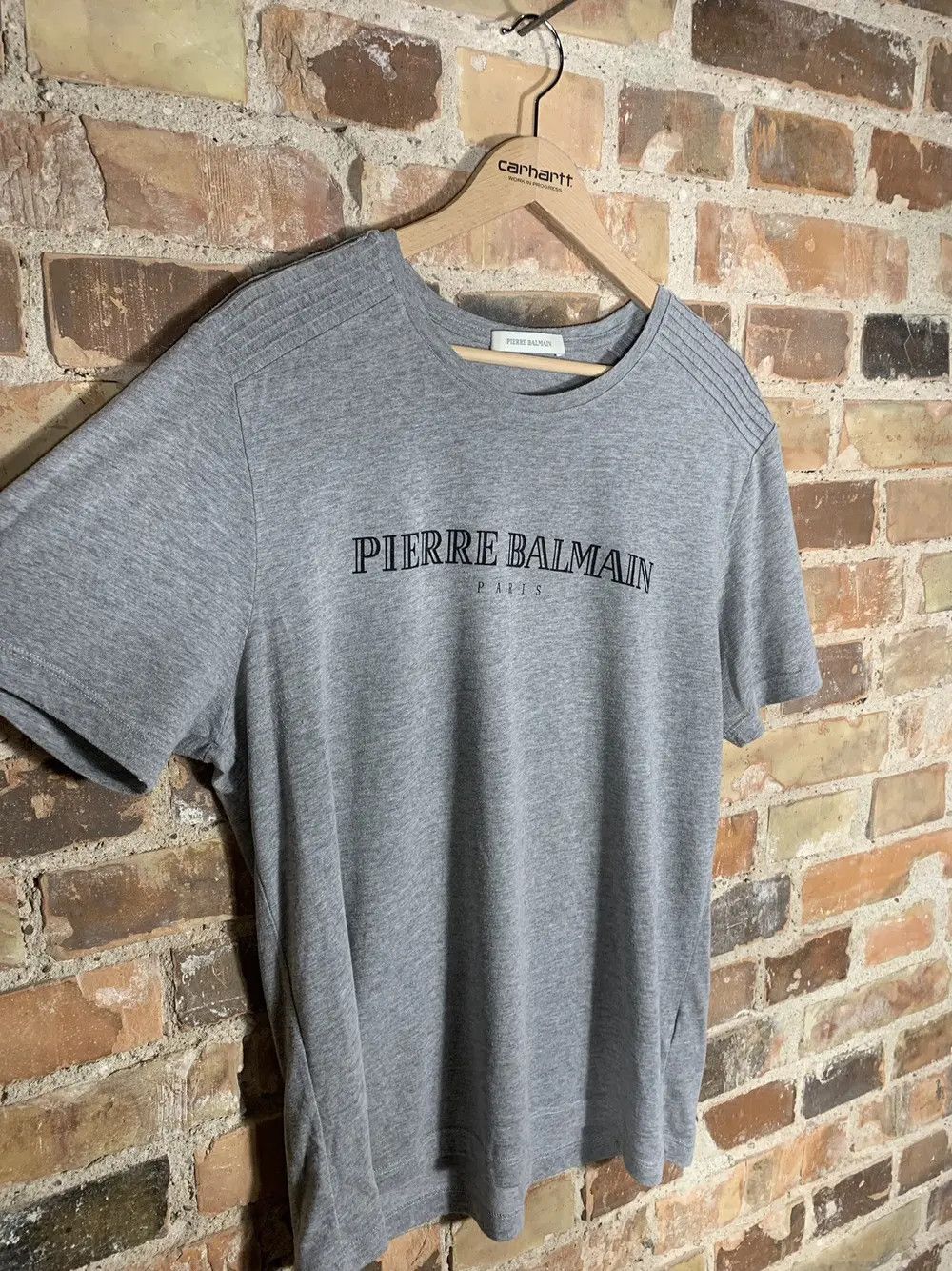 Balmain Balmain Big Logo T Shirt Tee Oversized Size US XL / EU 56 / 4 - 4 Thumbnail