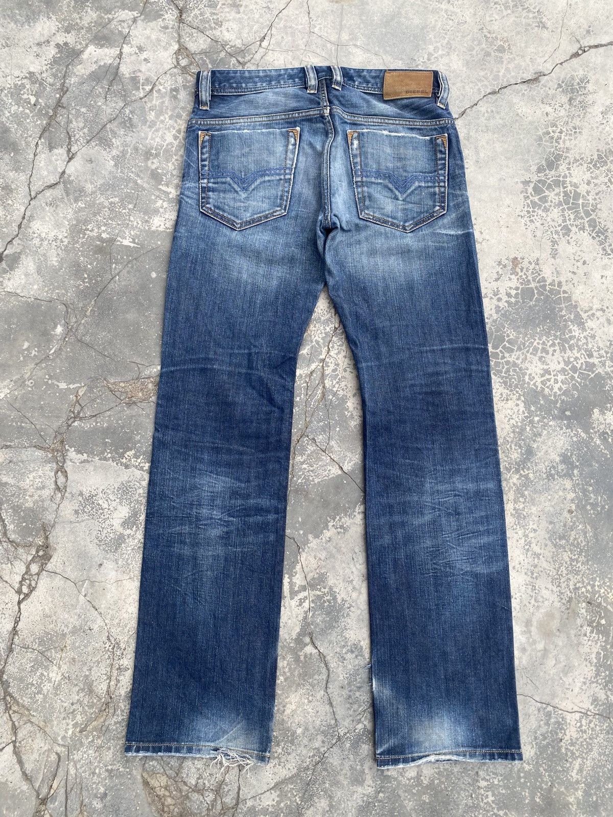 Diesel Diesel Industry SAFADO beautifully Distressed Jeans Size US 30 / EU 46 - 1 Thumbnail