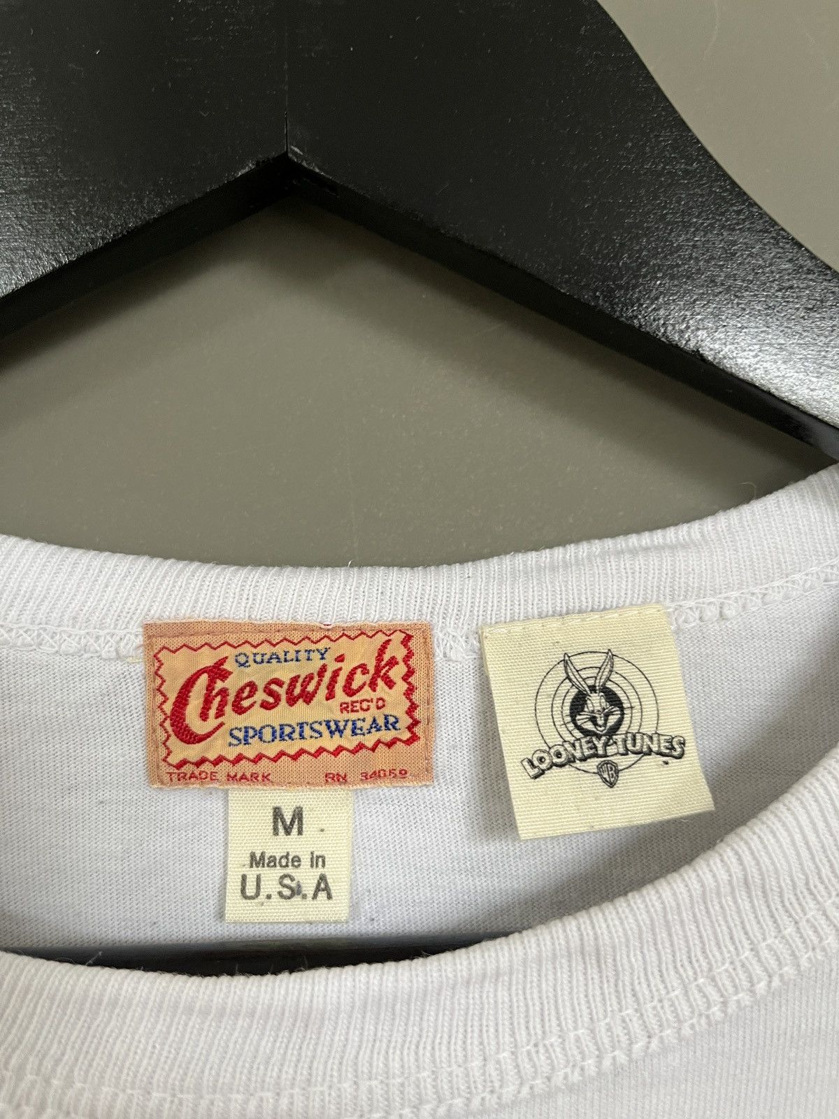 Cockpit USA Cheswick USA Looney Tunes Road Runer Heavy T-shirt Size US M / EU 48-50 / 2 - 3 Thumbnail