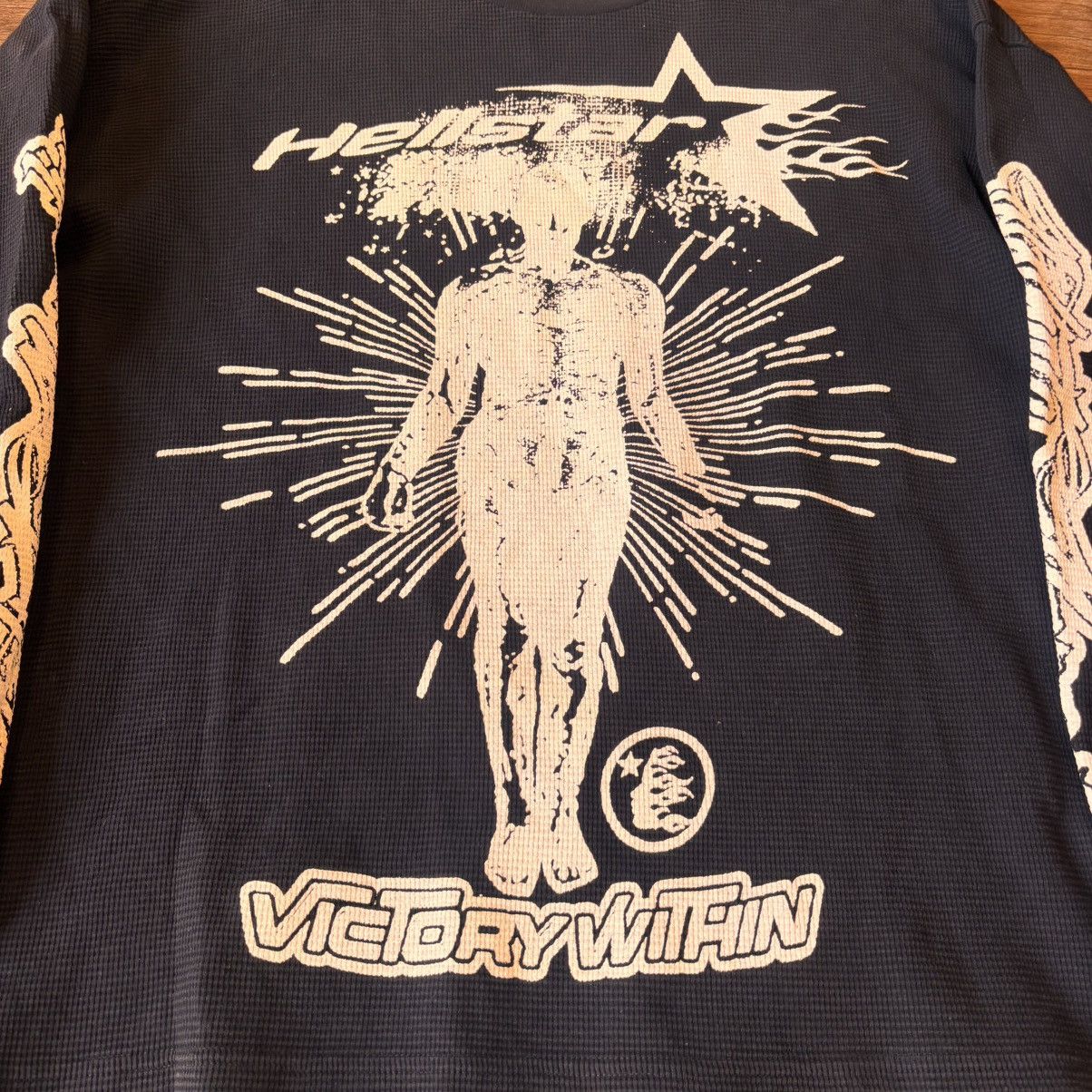 HELLSTAR Hellstar Victory Thermal Black Size US L / EU 52-54 / 3 - 3 Thumbnail