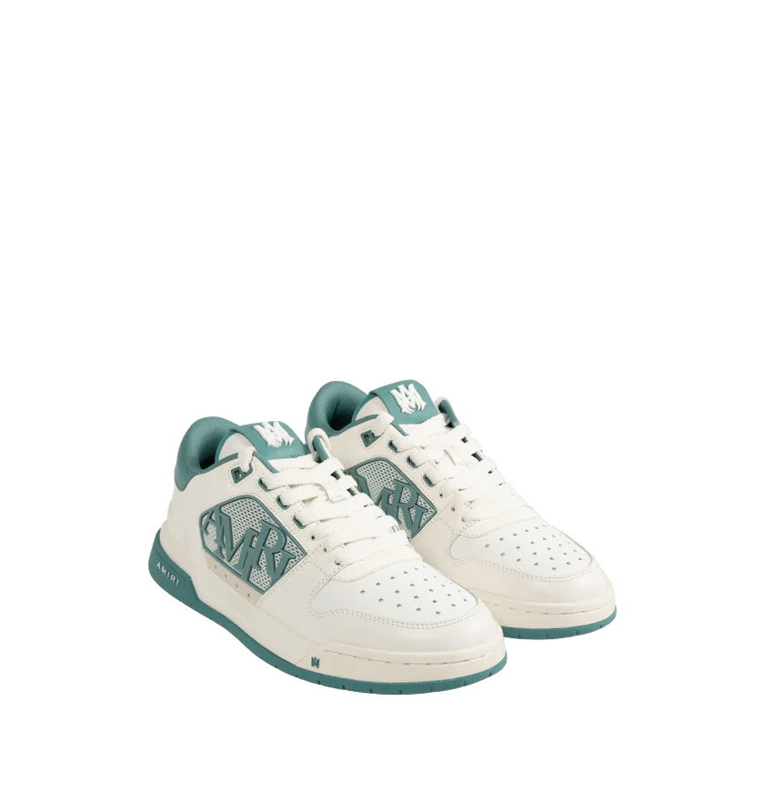 Amiri o1h1sh11225 Classic Low Sneaker in White Size US 8 / EU 41 - 3 Thumbnail