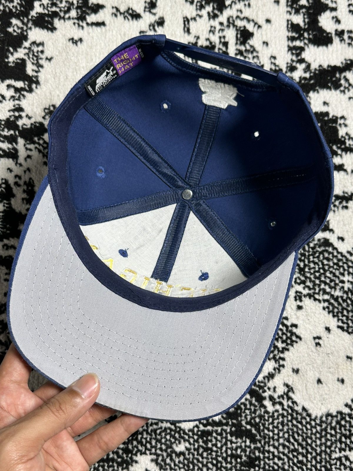 Starter Vintage Michigan Wolverines Starter Hat Size ONE SIZE - 6 Thumbnail