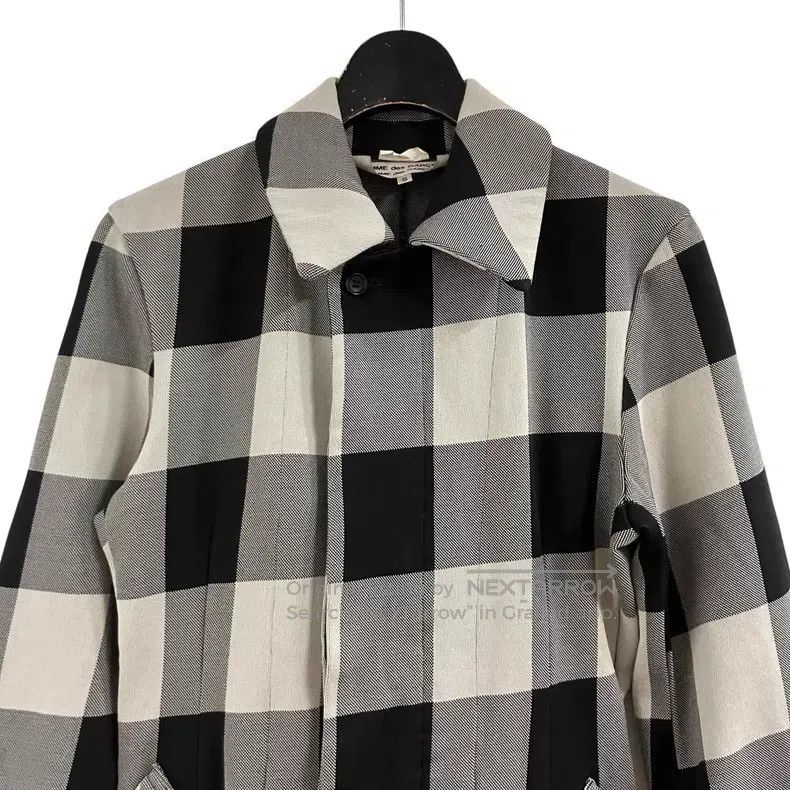Comme des Garcons Comme des Garcons Plaid Coat Size S / US 4 / IT 40 - 2 Thumbnail