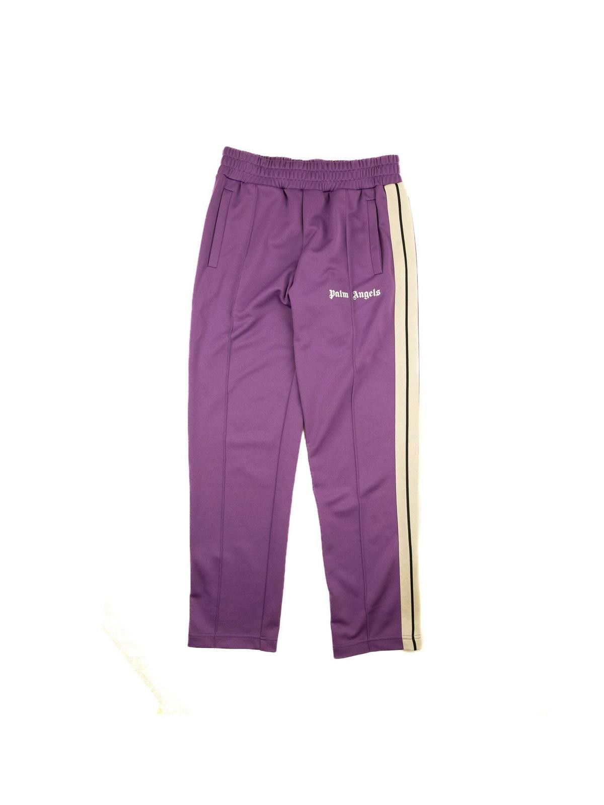 Purple Palm Angels Track Pants | Grailed