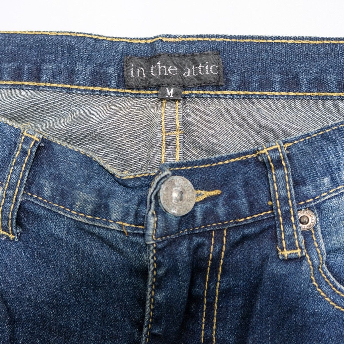 In The Attic In the attic distressed skinny jeans Size US 30 / EU 46 - 4 Thumbnail