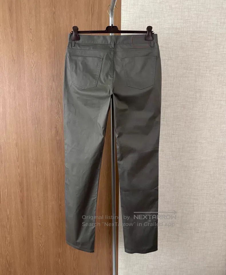 Hermes Hermes Elastic cotton twill jeans Size US 26 / EU 42 - 8 Thumbnail