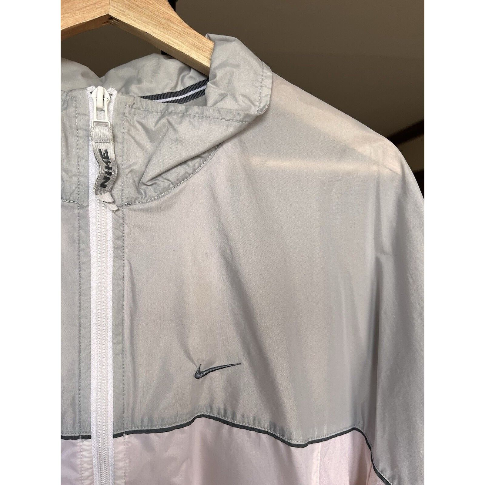Nike VINTAGE NIKE AIR LOGO WINDBREAKER WARM UP TRACK JACKET SIZE Size US L / EU 52-54 / 3 - 2 Thumbnail