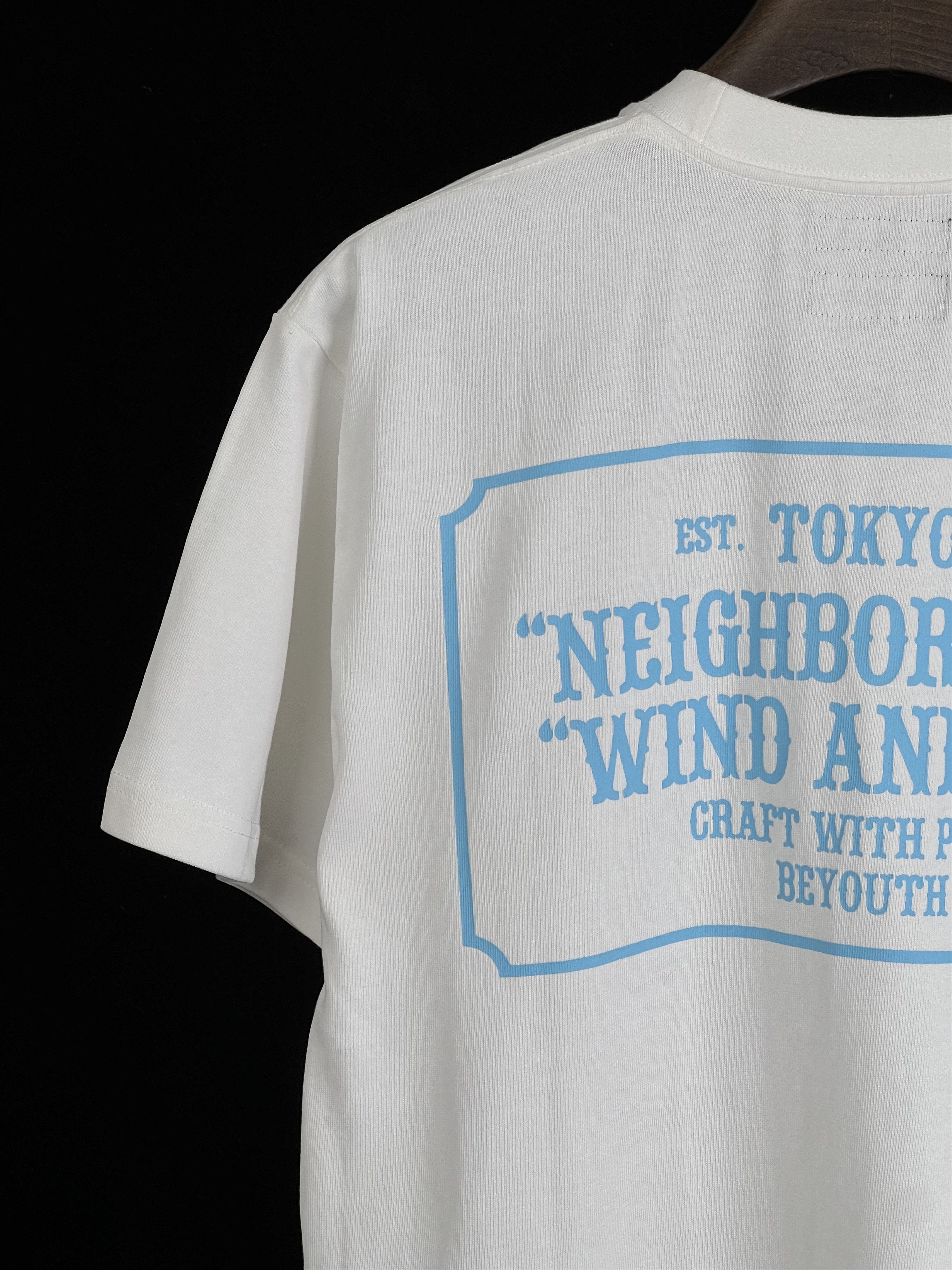 Japanese Brand UNWORN* Neighborhood × Wind and Sea Short Sleeve Tee Size US L / EU 52-54 / 3 - 10 Thumbnail
