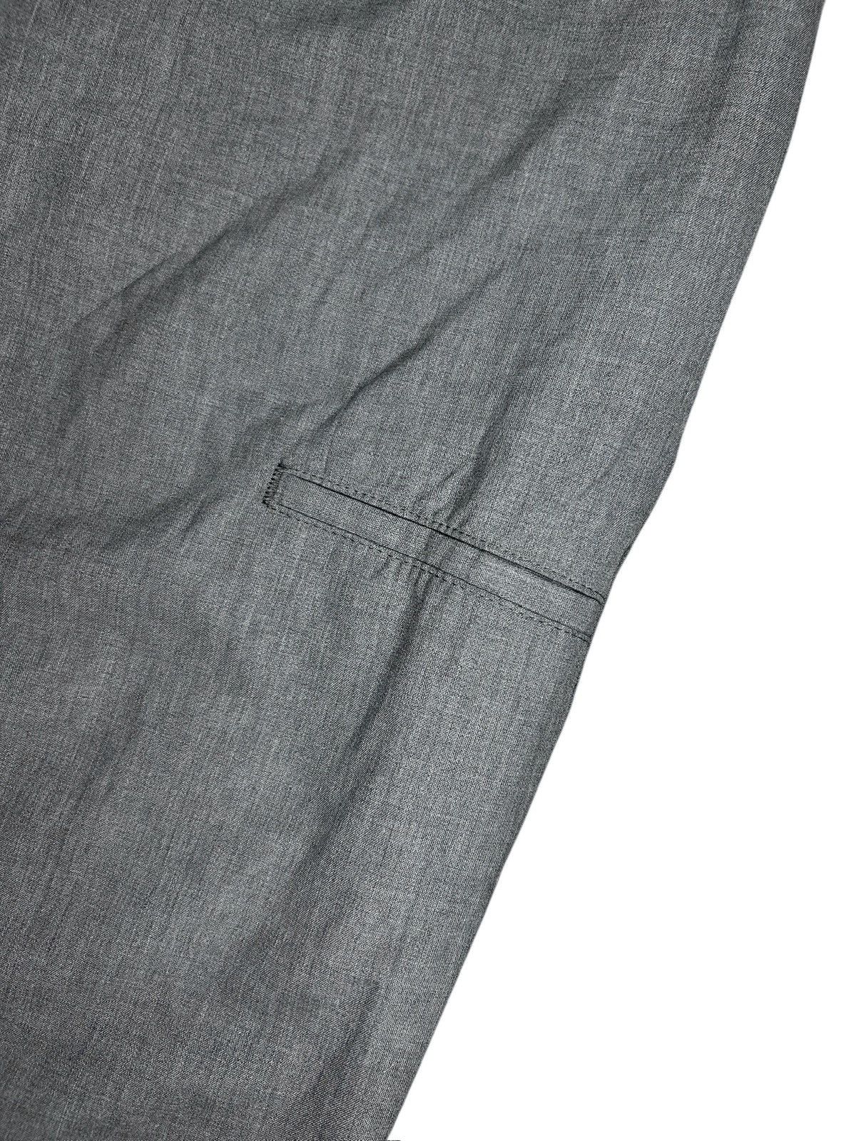 Prada S/S 24 Wool Workwear Trousers Size US 28 / EU 44 - 9 Thumbnail