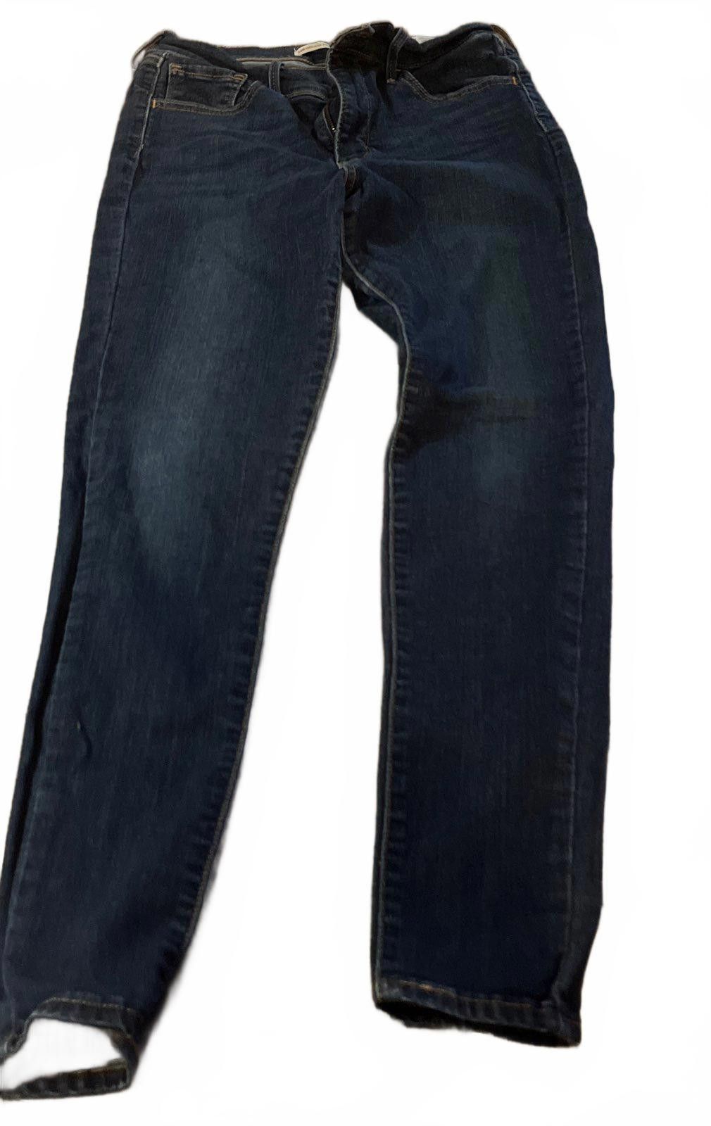 Levi's Levi's 720 High Rise Super Skinny Jeans - Size 29 Size 29" - 1 Thumbnail
