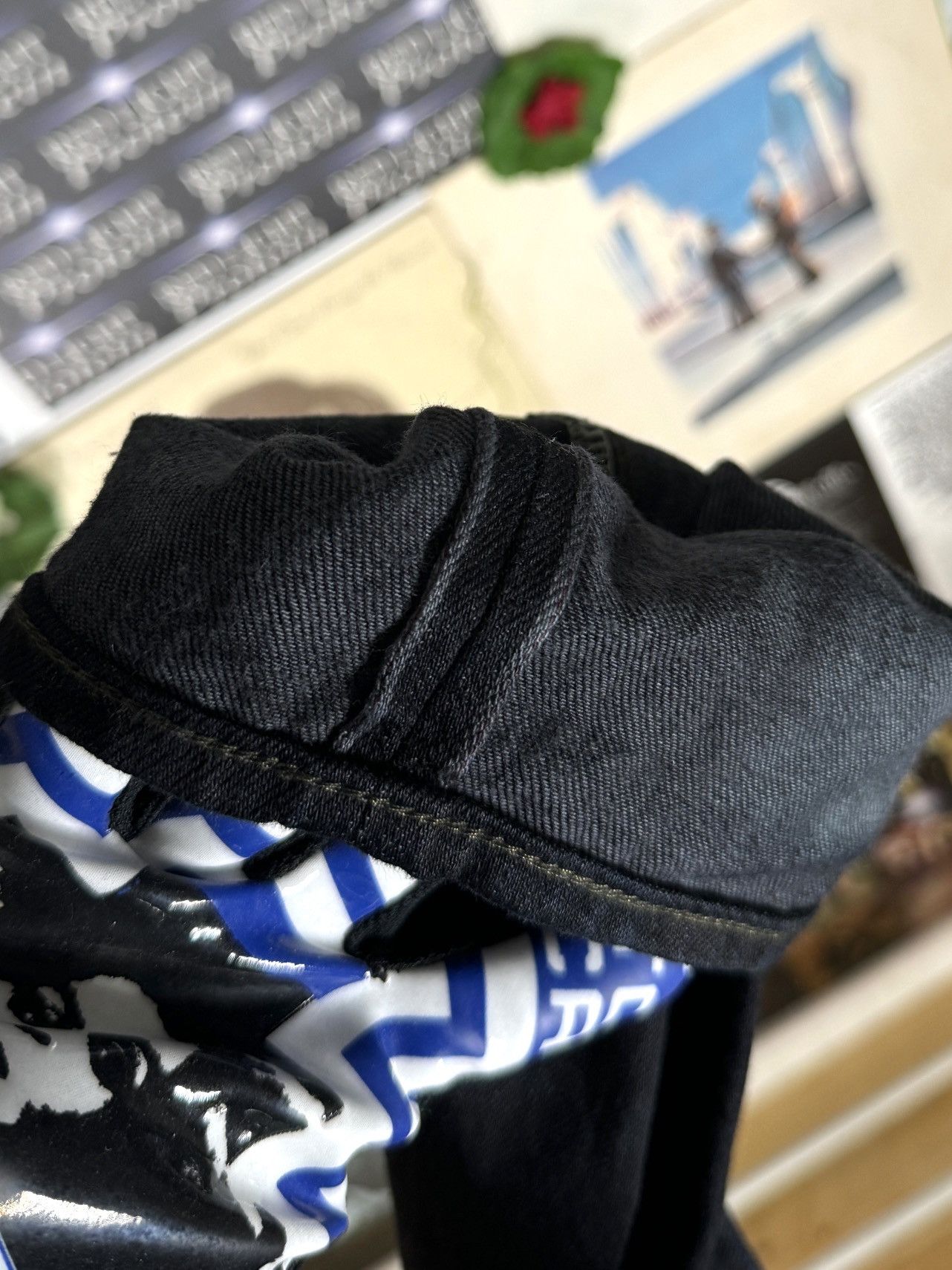 Undercover SS07 "Purple" Lightning Bolt Selvedge Denim/Jeans Size US 31 - 9 Thumbnail