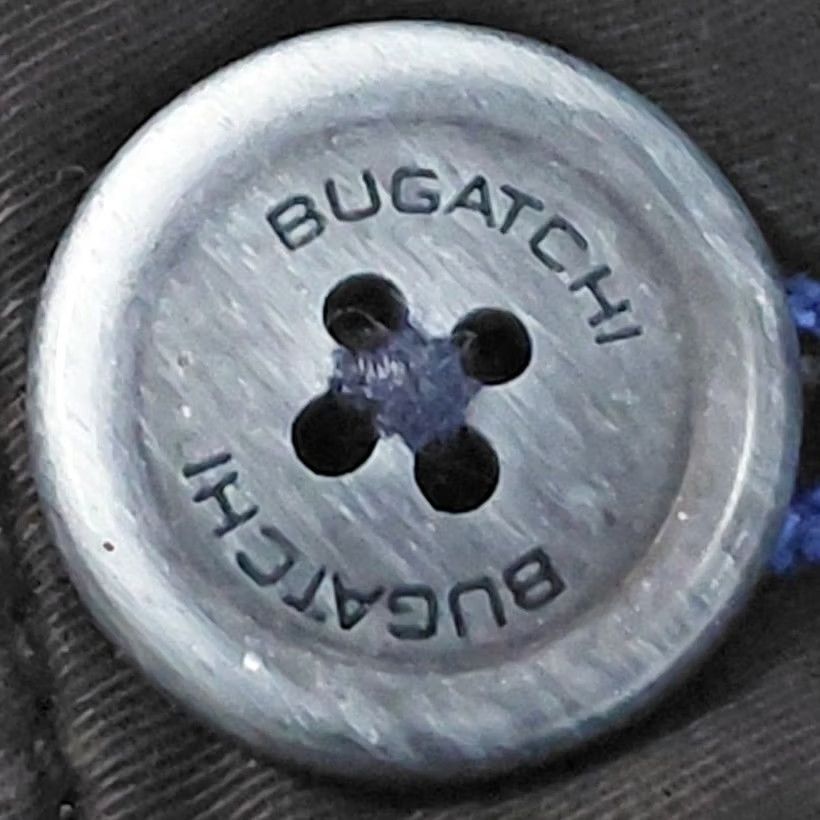 BUGATCHI Bugatchi Pants Men Size 40 Black Cotton Blend Portugal Size US 40 / EU 56 - 3 Thumbnail