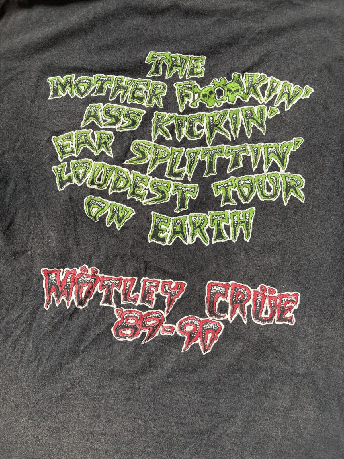 Vintage Motley Crüe Dr. Feel Good Tshirt Size US L / EU 52-54 / 3 - 4 Thumbnail
