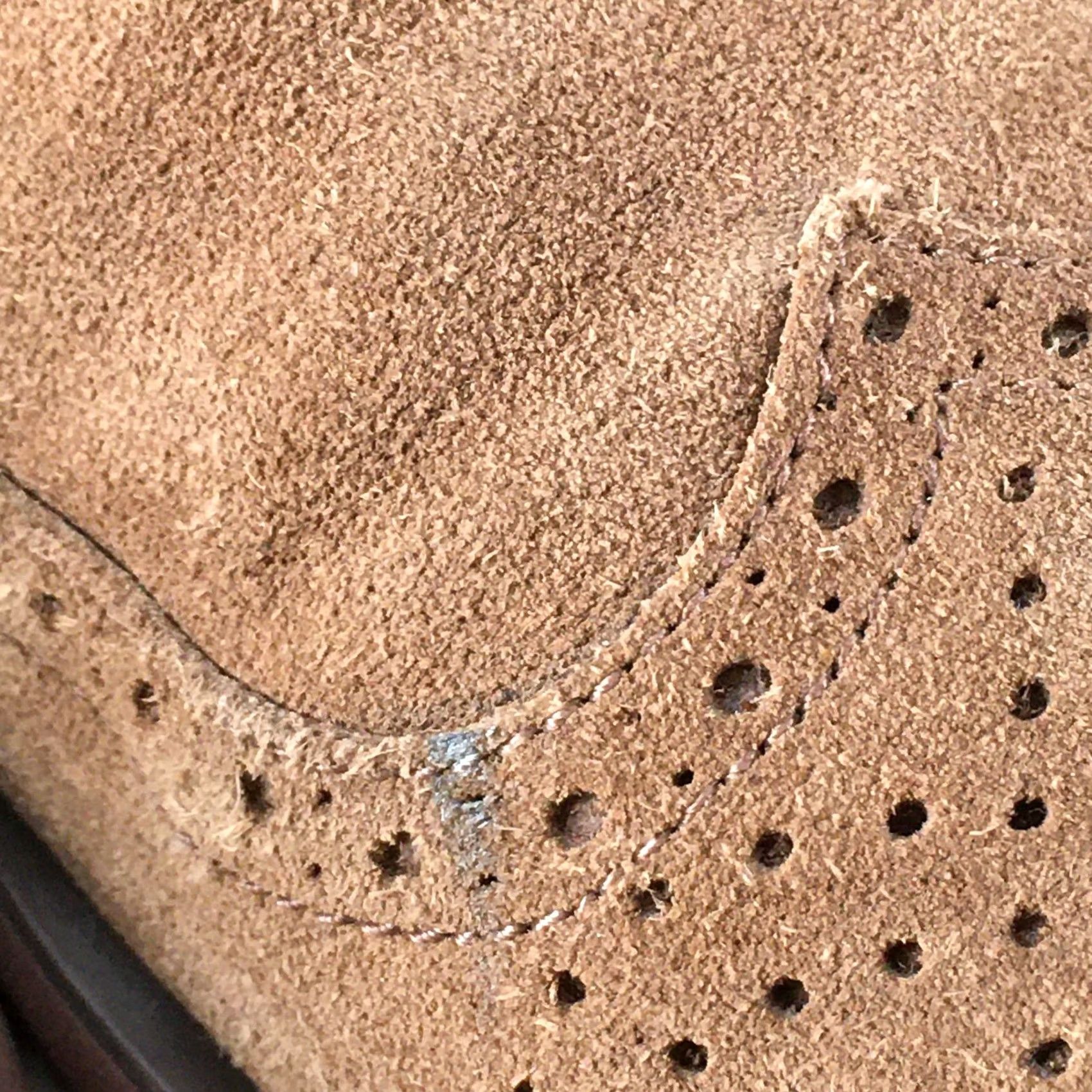Sperry Sperry Top Sider Wingtip Derby Oxford Mens 11.5M Brown Lace Up Suede 0297465 Size US L / EU 52-54 / 3 - 4 Thumbnail