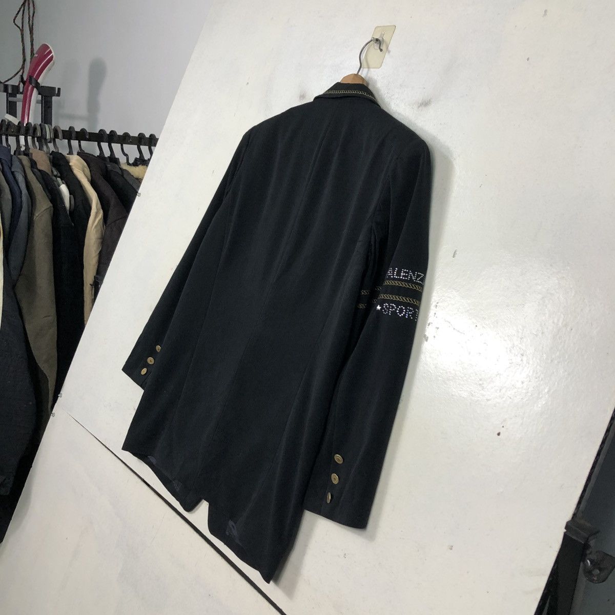 Japanese Brand 📌Vintage Coats Valenza Po Sports Paris Double Breast Size US M / EU 48-50 / 2 - 12 Thumbnail