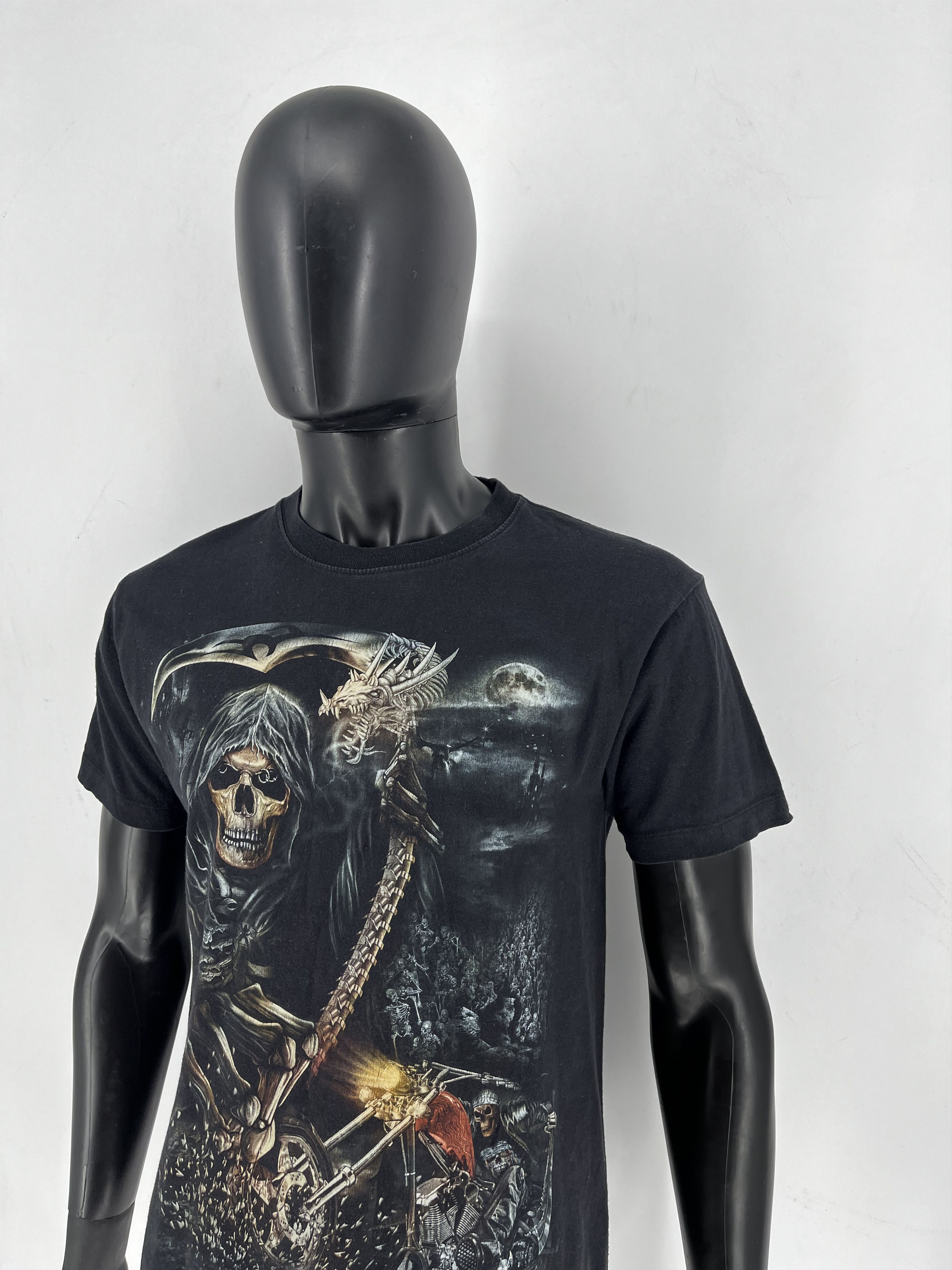 Band Tees Vintage Spiral Wild T Shirt Tee Skull Big Logo Baggy 90s Size US M / EU 48-50 / 2 - 5 Thumbnail