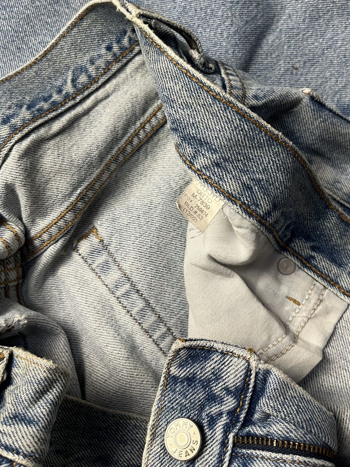 Tommy Hilfiger Vintage Tommy hilfiger jeans Size US 38 / EU 54 - 7 Thumbnail