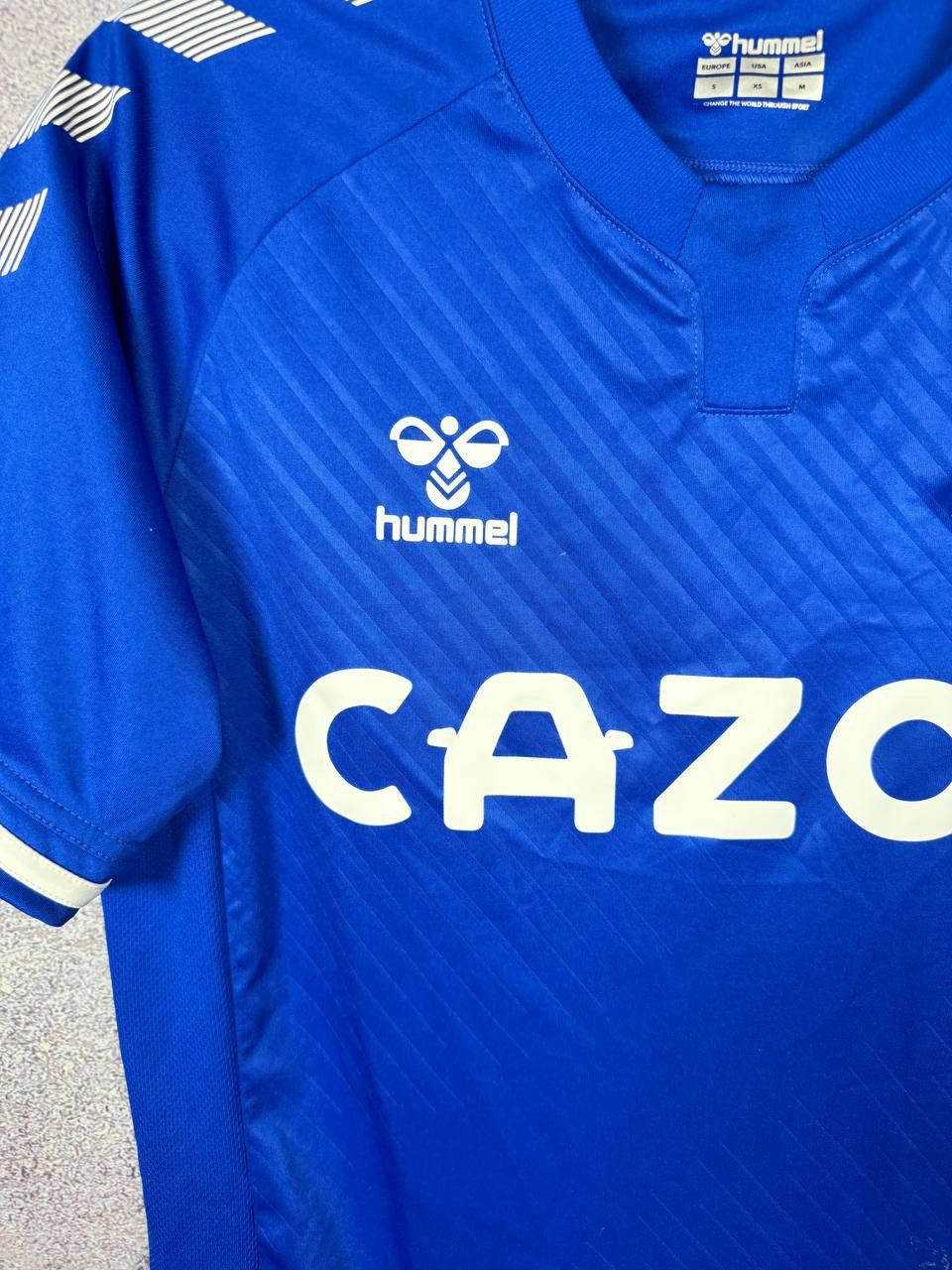 Hummel Vintage Everton 2020/21 Hummel Soccer Jersey Blokcore Small Size US S / EU 44-46 / 1 - 6 Thumbnail