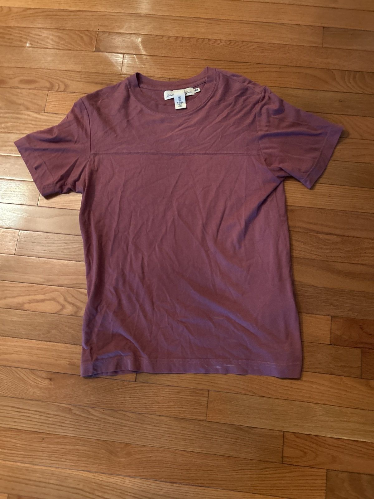 H&M Pink short sleeve shirt Size US S / EU 44-46 / 1 - 1 Thumbnail