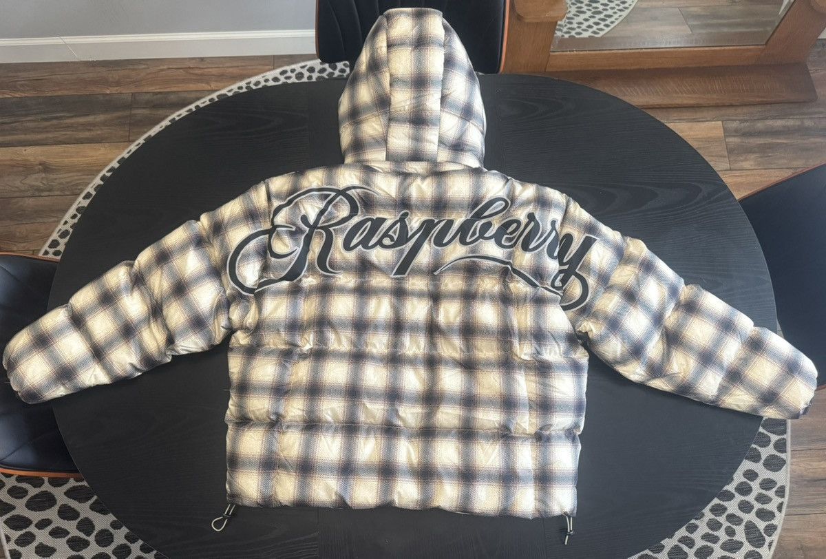 The GV Gallery The Gv Gallery Plaid Puffer Jacket Size US S / EU 44-46 / 1 - 5 Thumbnail