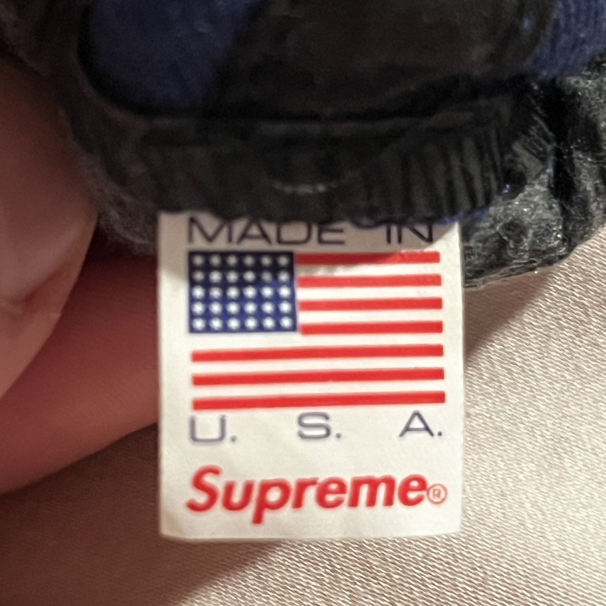 Supreme Supreme No Comp S Logo SnapBack Hat Size ONE SIZE - 19 Thumbnail