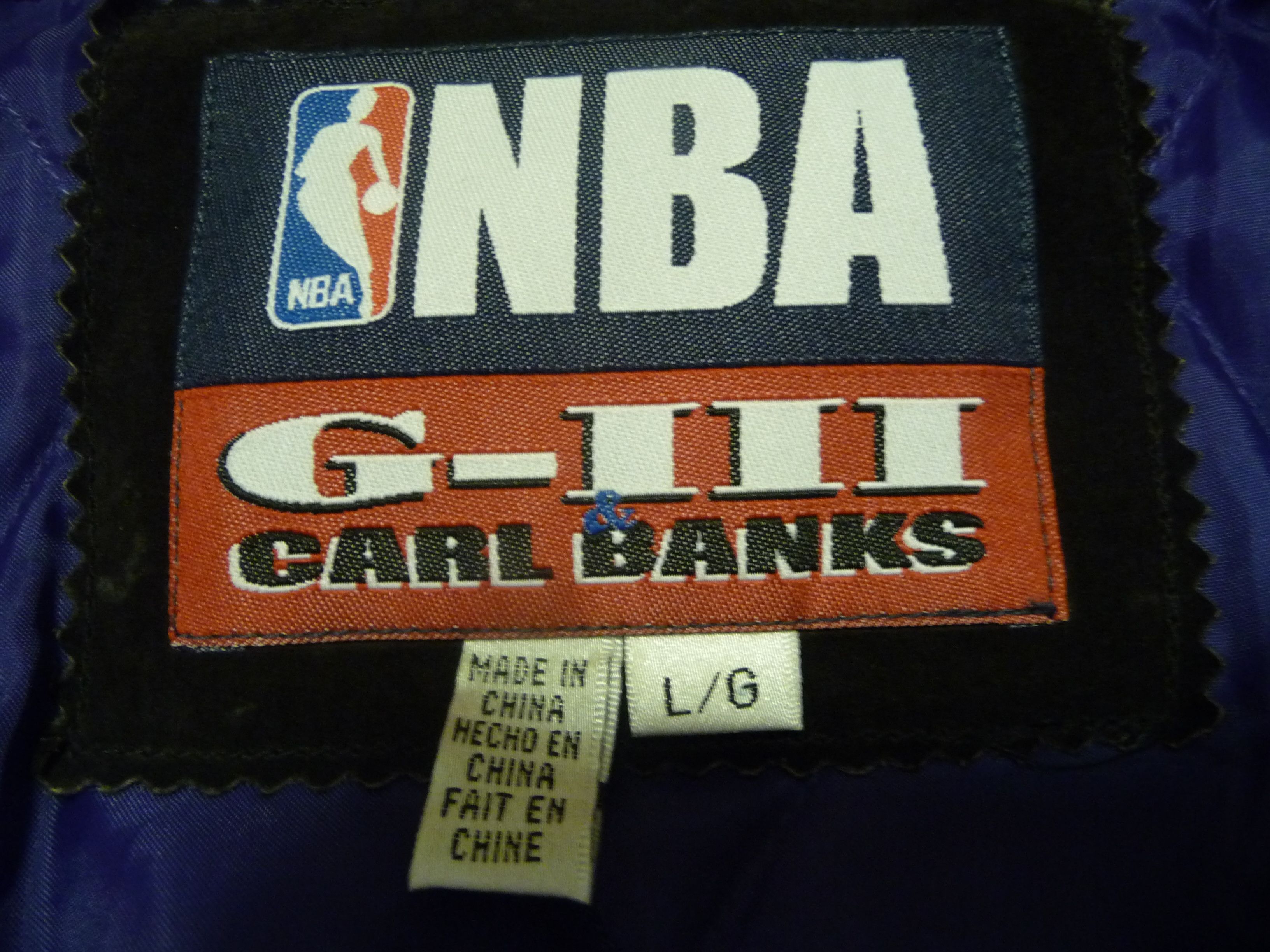 G-III Los Angeles Lakers NBA Suede Jacket Size US L / EU 52-54 / 3 - 4 Thumbnail